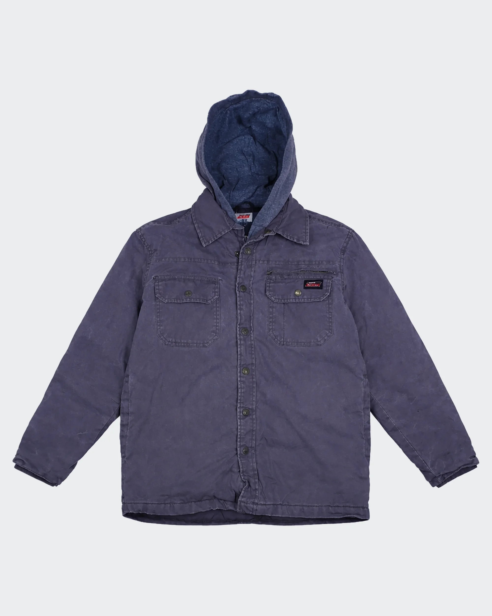 Dickies Grey Jacket S Cotton, Denim