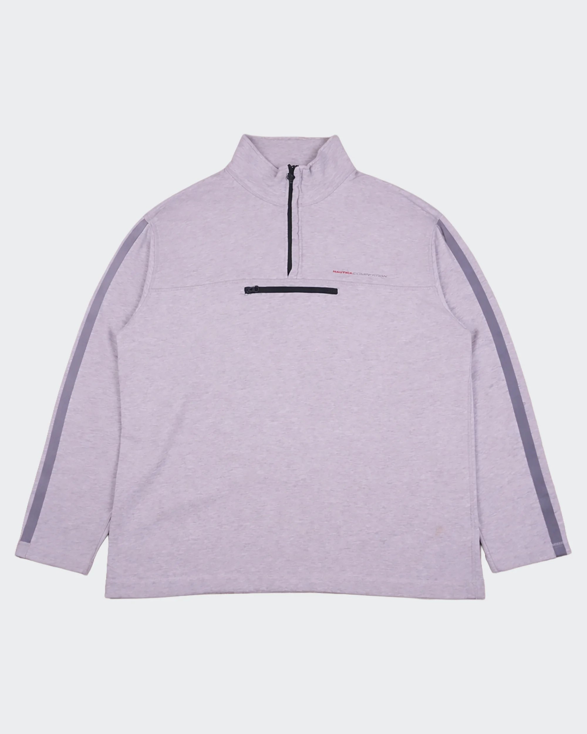 Nautica Grey Sweater L