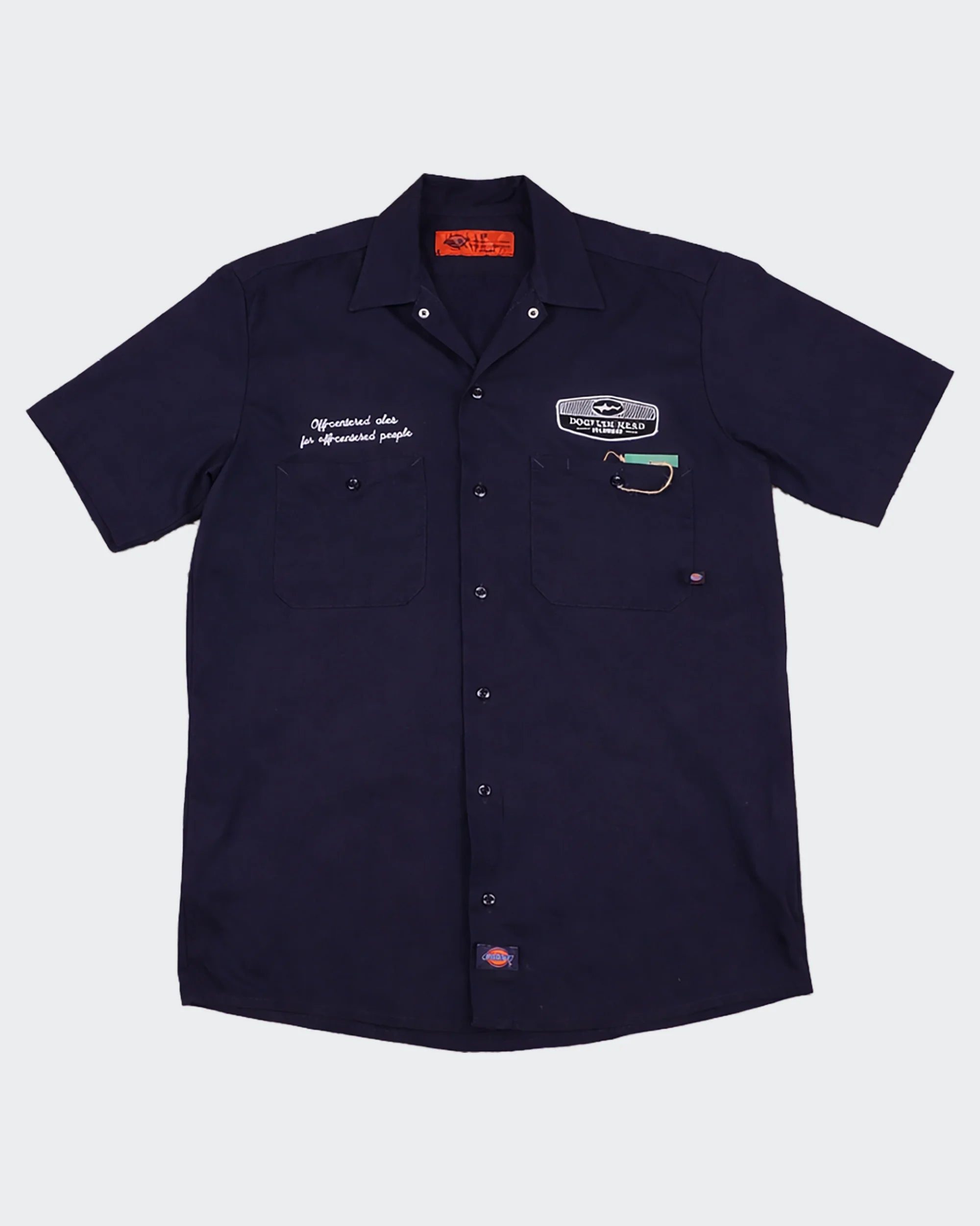 Dickies Short-sleeve Button-up Shirt (M)