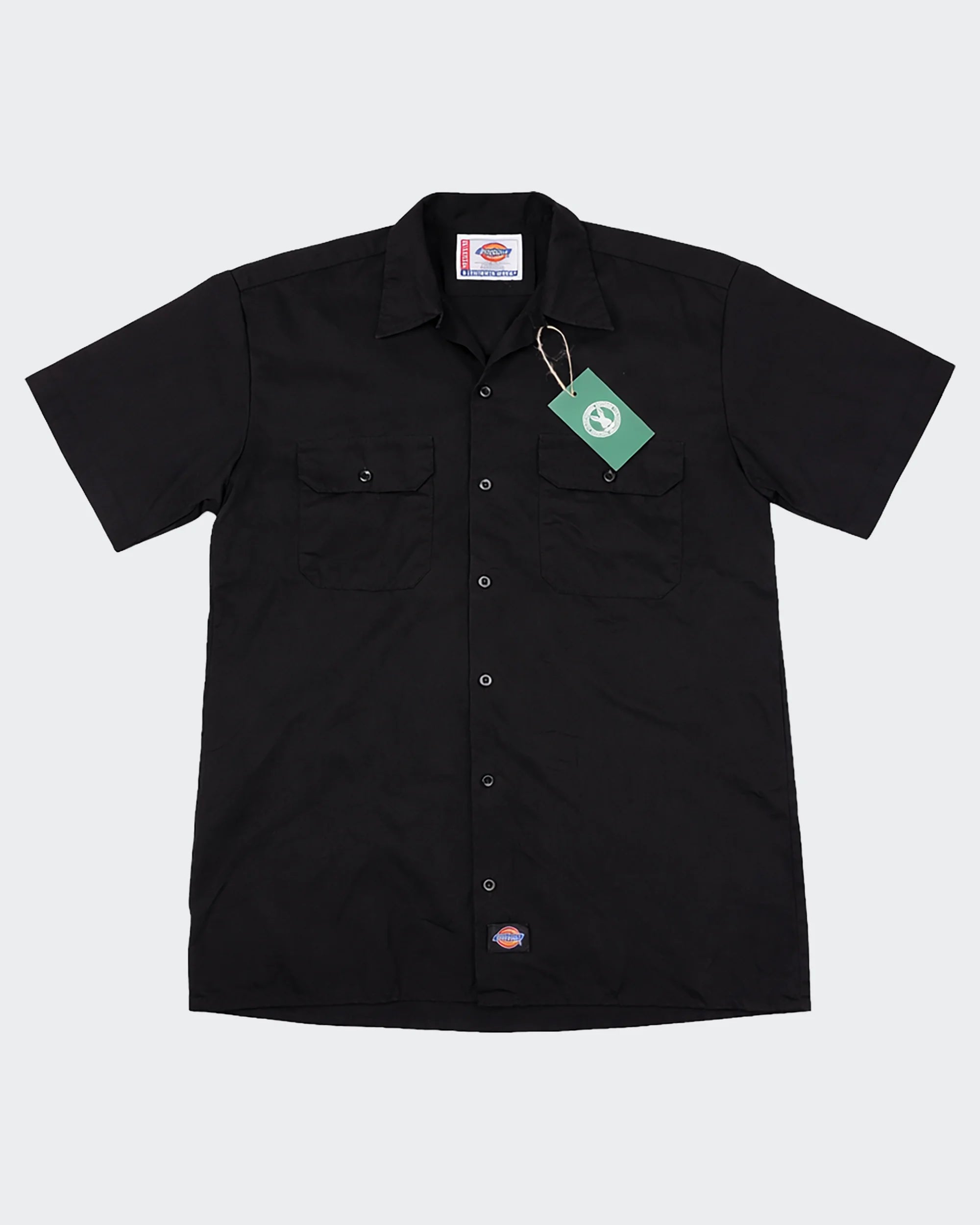Dickies Short-sleeve Button-up Shirt (M)