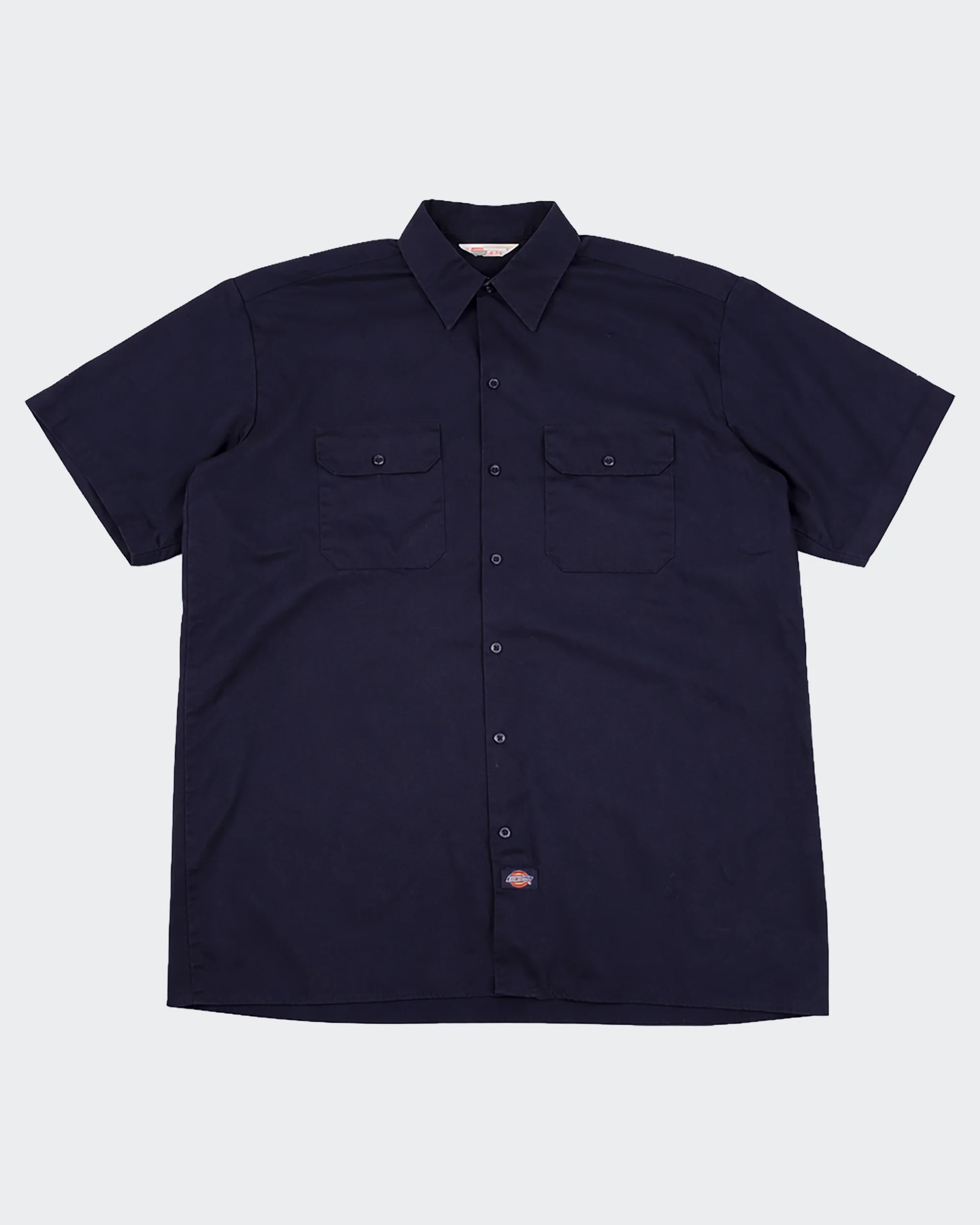 Dickies Short-sleeve Button-up Shirt (L)