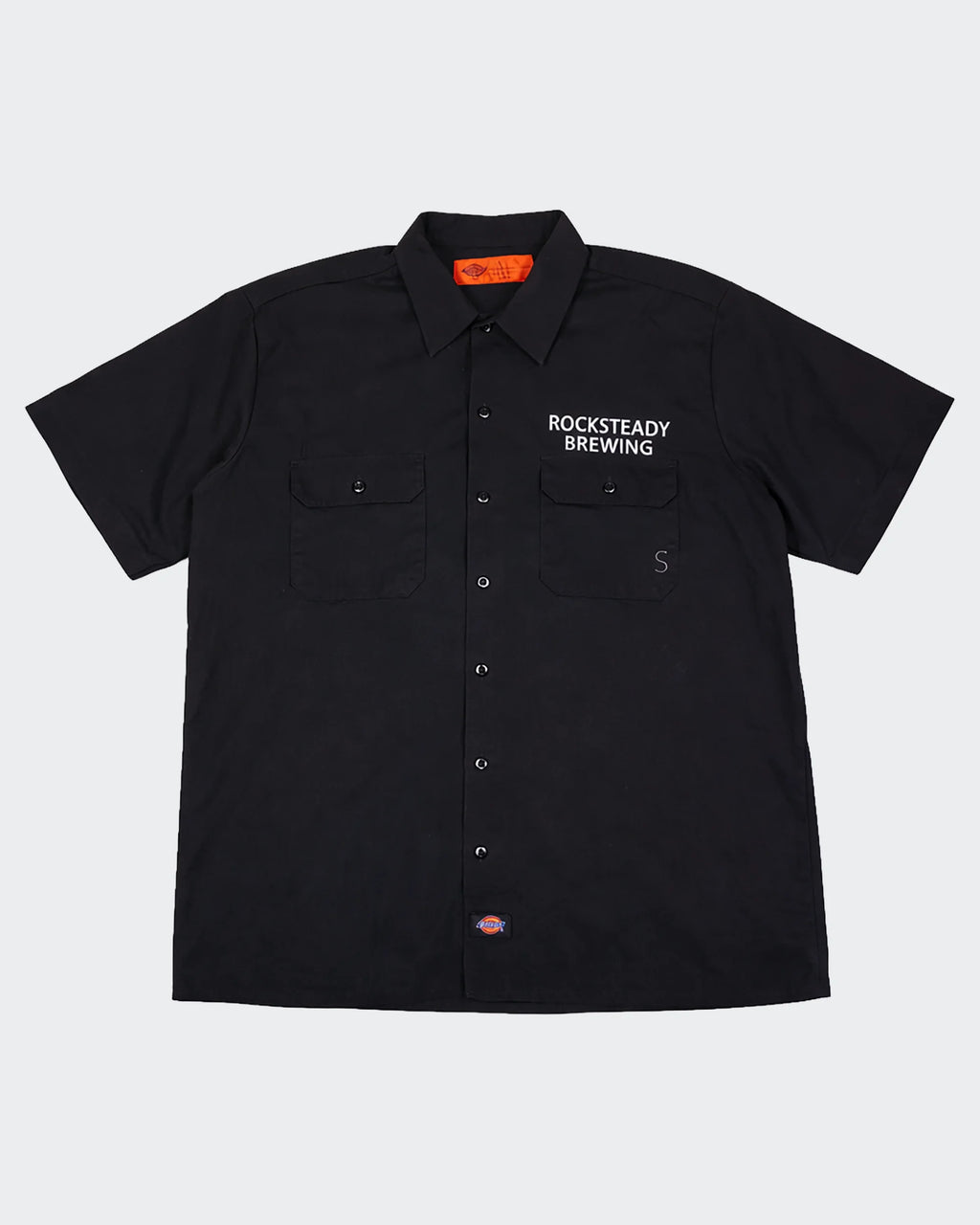 Dickies Short-sleeve Button-up Shirt (M)