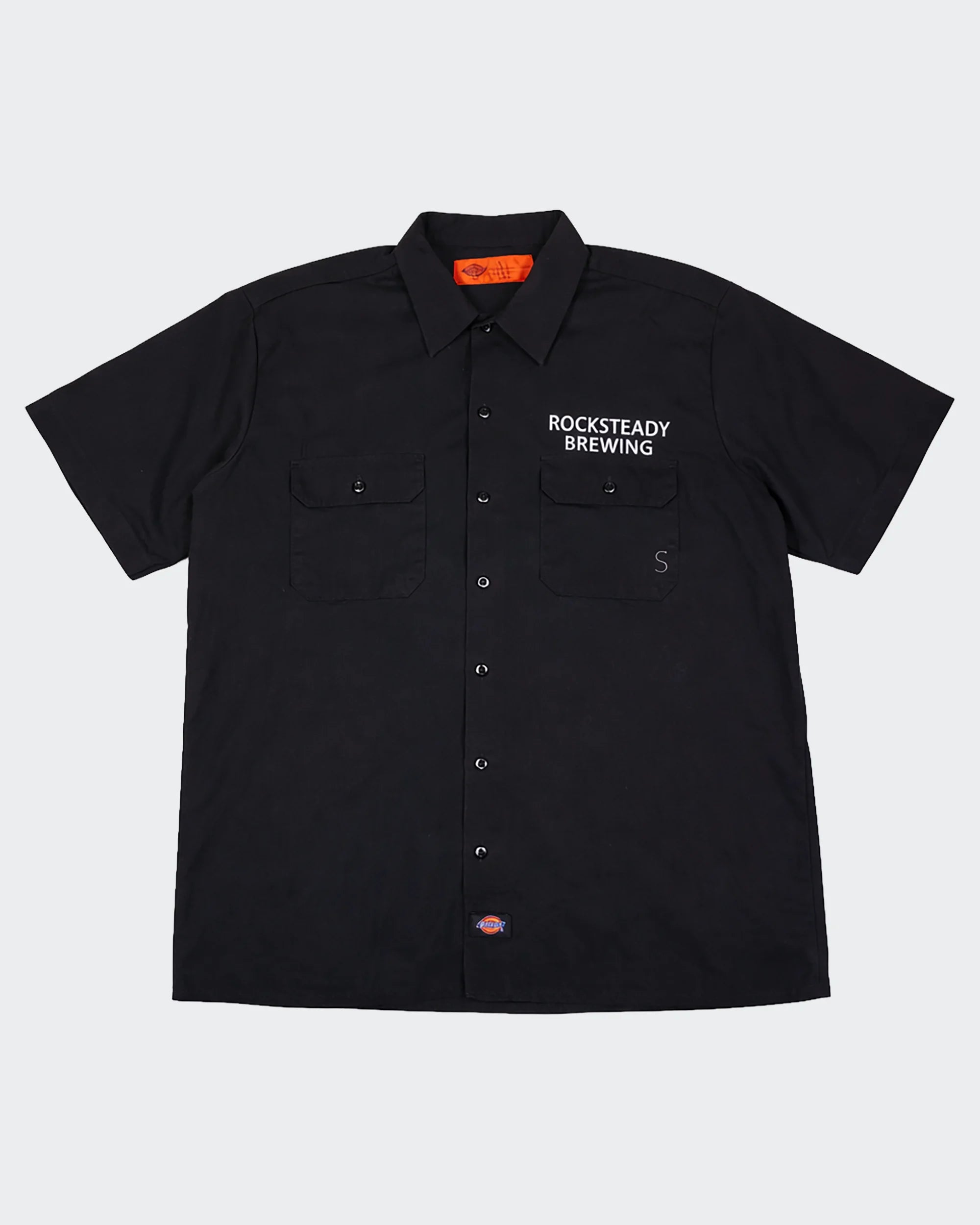 Dickies Short-sleeve Button-up Shirt (M)