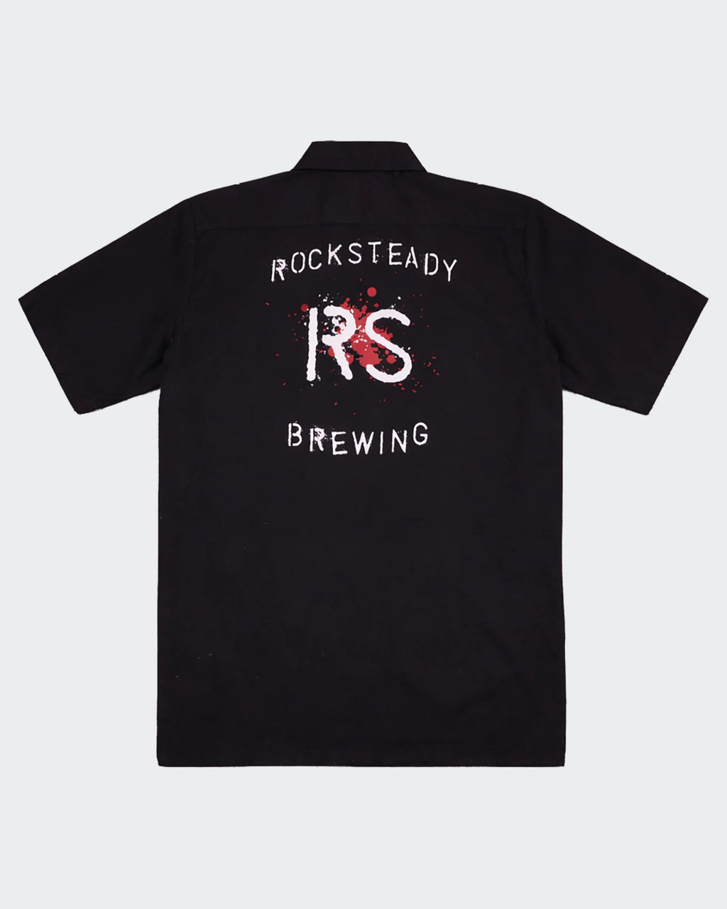 Dickies Short-sleeve Button-up Shirt (M)