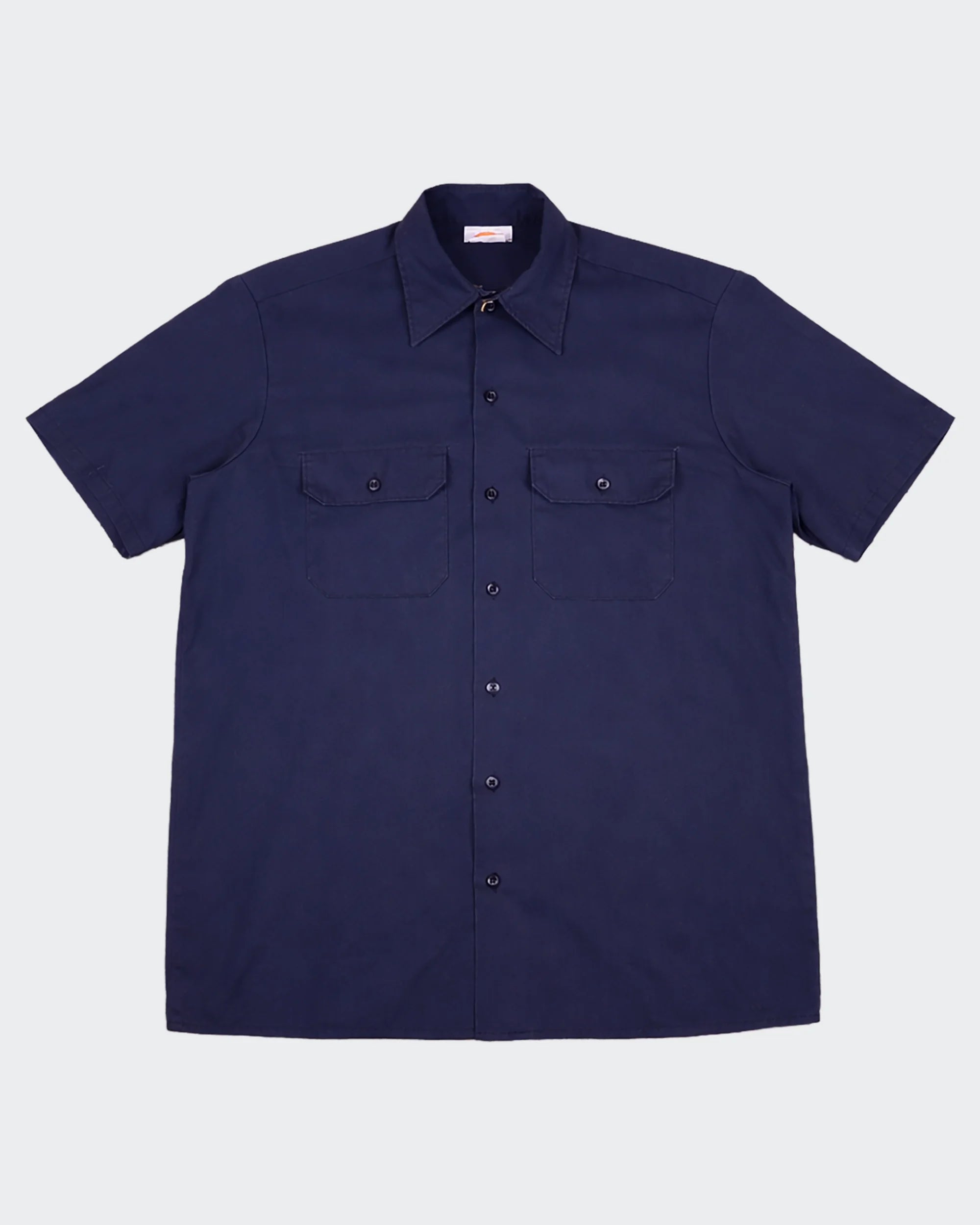 Dickies Short-sleeve Button-up Shirt (M)