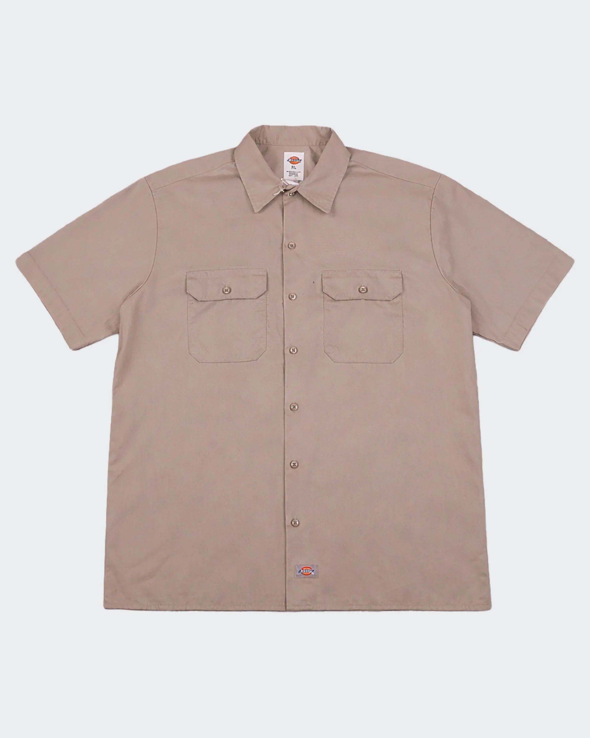 Dickies Short-sleeve Button-up Shirt (XL)