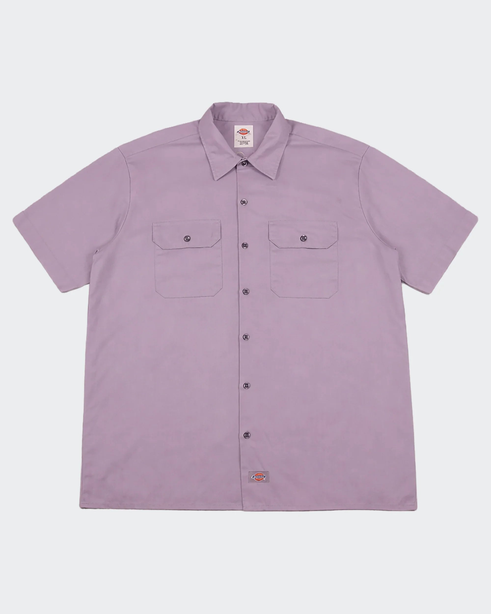 Dickies Short-sleeve Button-Up Shirt - L