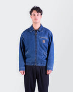 Carhartt Blue Detroit Jacket - M