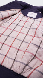 Burberry 2000's Navy Harrington Jacket - S