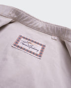 Burberry 2000's White Harrington Jacket - S
