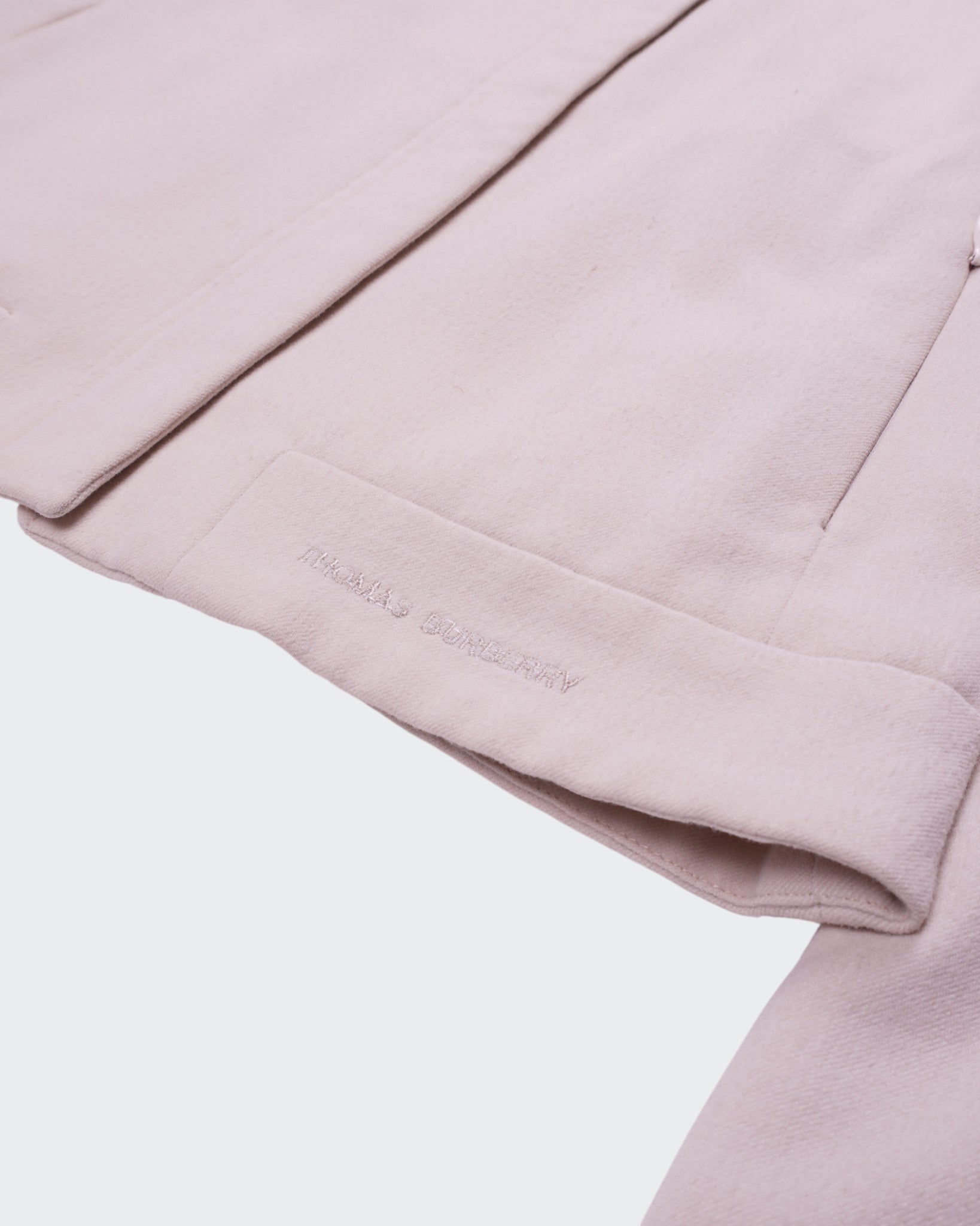 Burberry 2000's Beige Wool Harrington Jacket - S