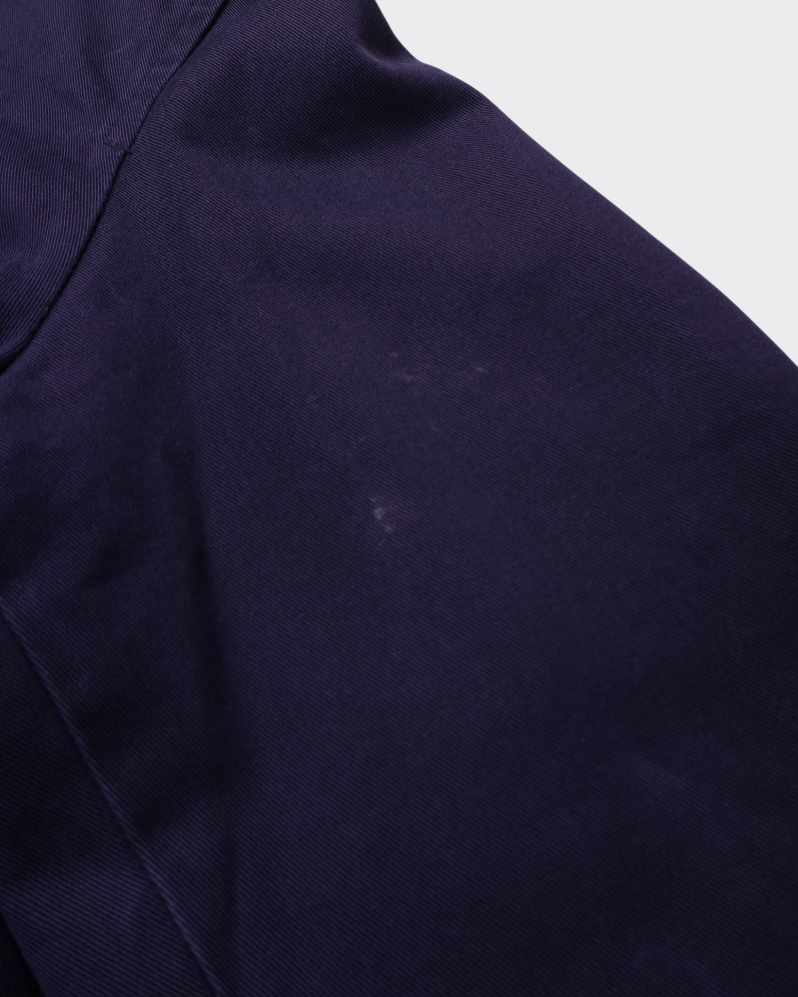 Burberry 2000's Navy Harrington Jacket - S