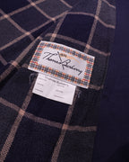 Burberry 2000's Navy Harrington Jacket - S