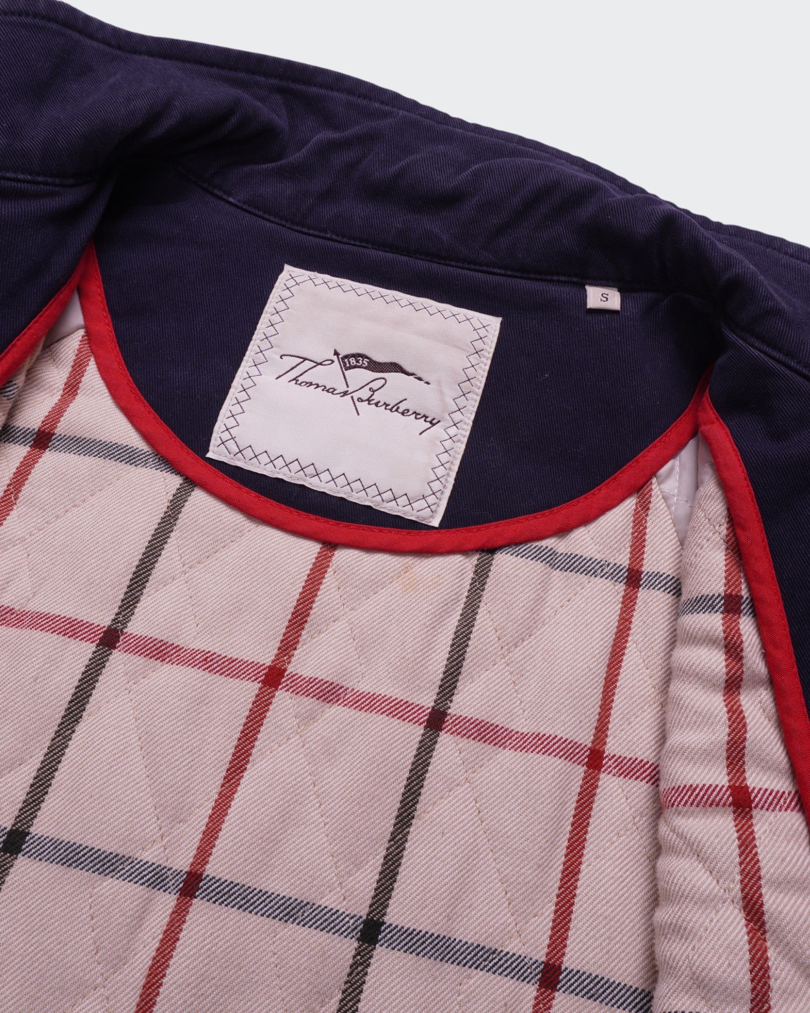 Burberry 2000's Navy Jacket - S