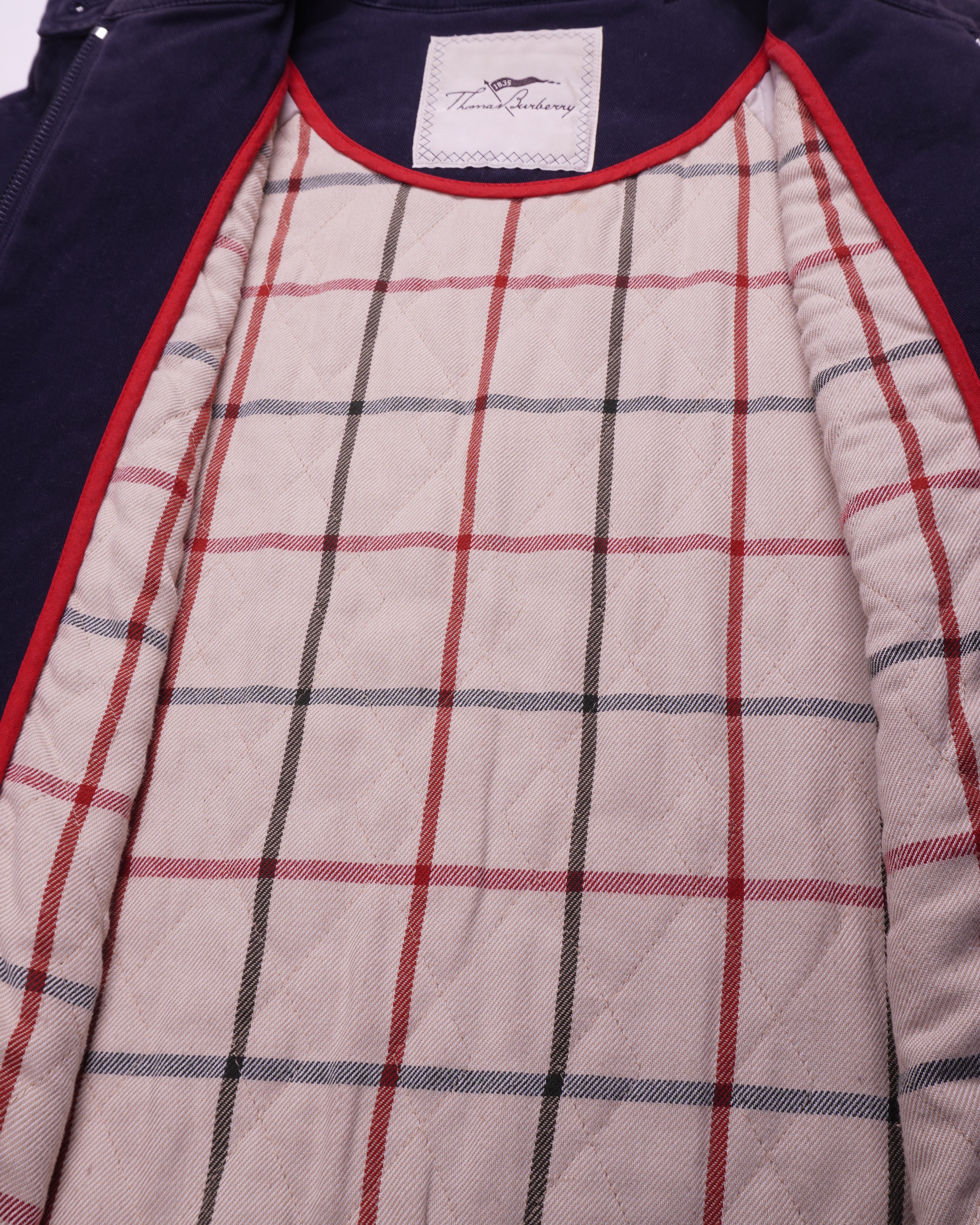 Burberry 2000's Navy Jacket - S