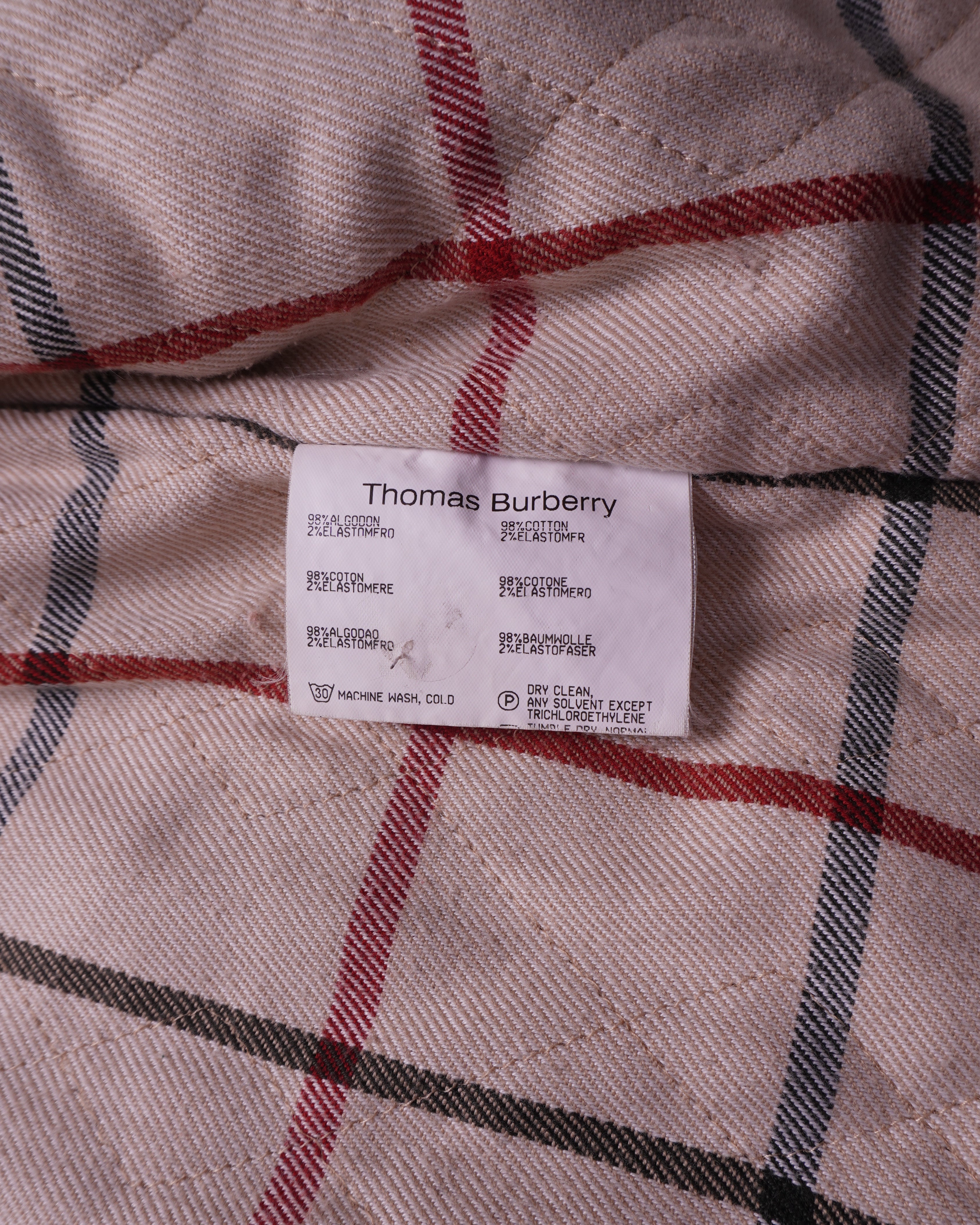 Burberry 2000's Navy Jacket - S