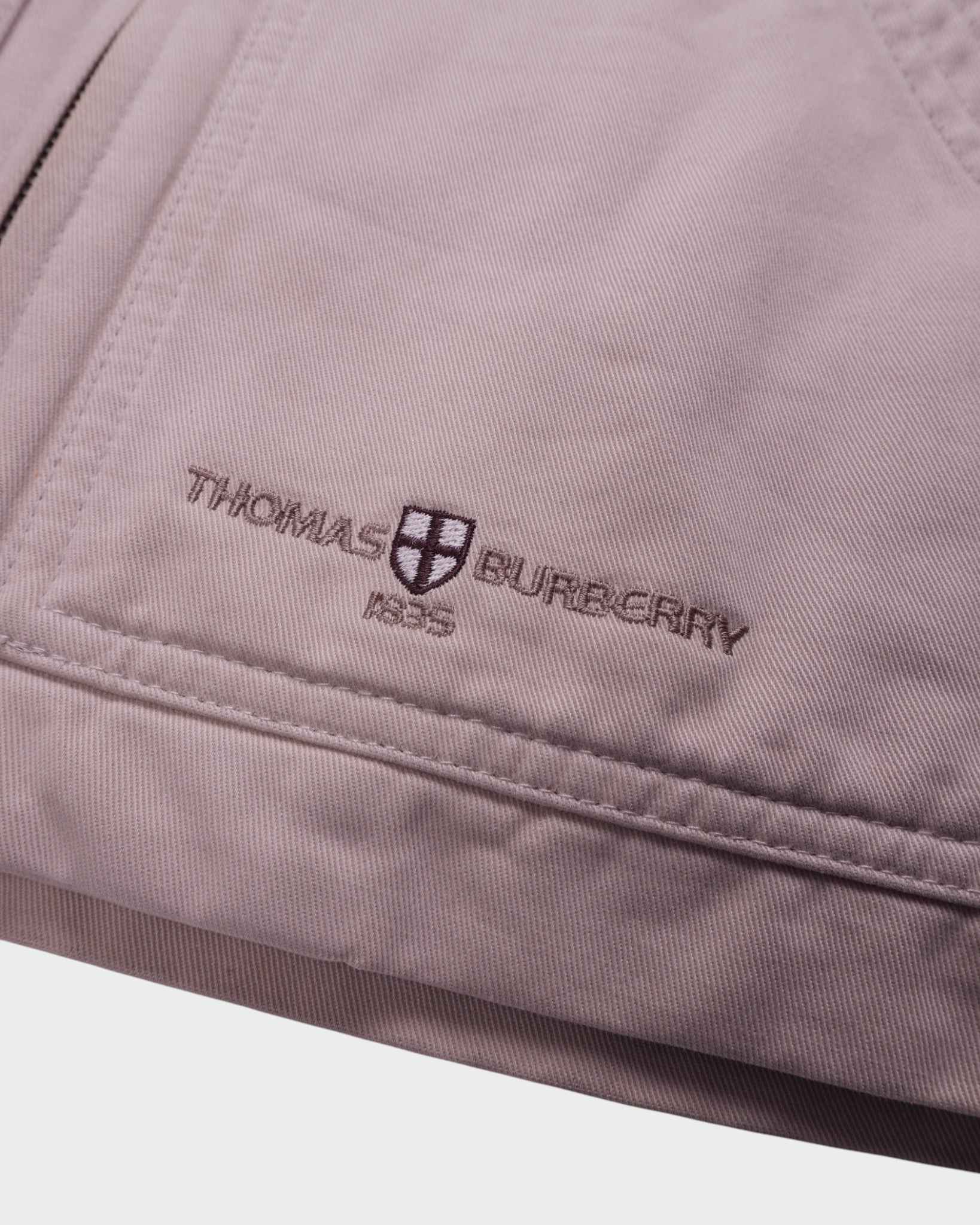 Burberry 2000's Beige Harrington Jacket - S