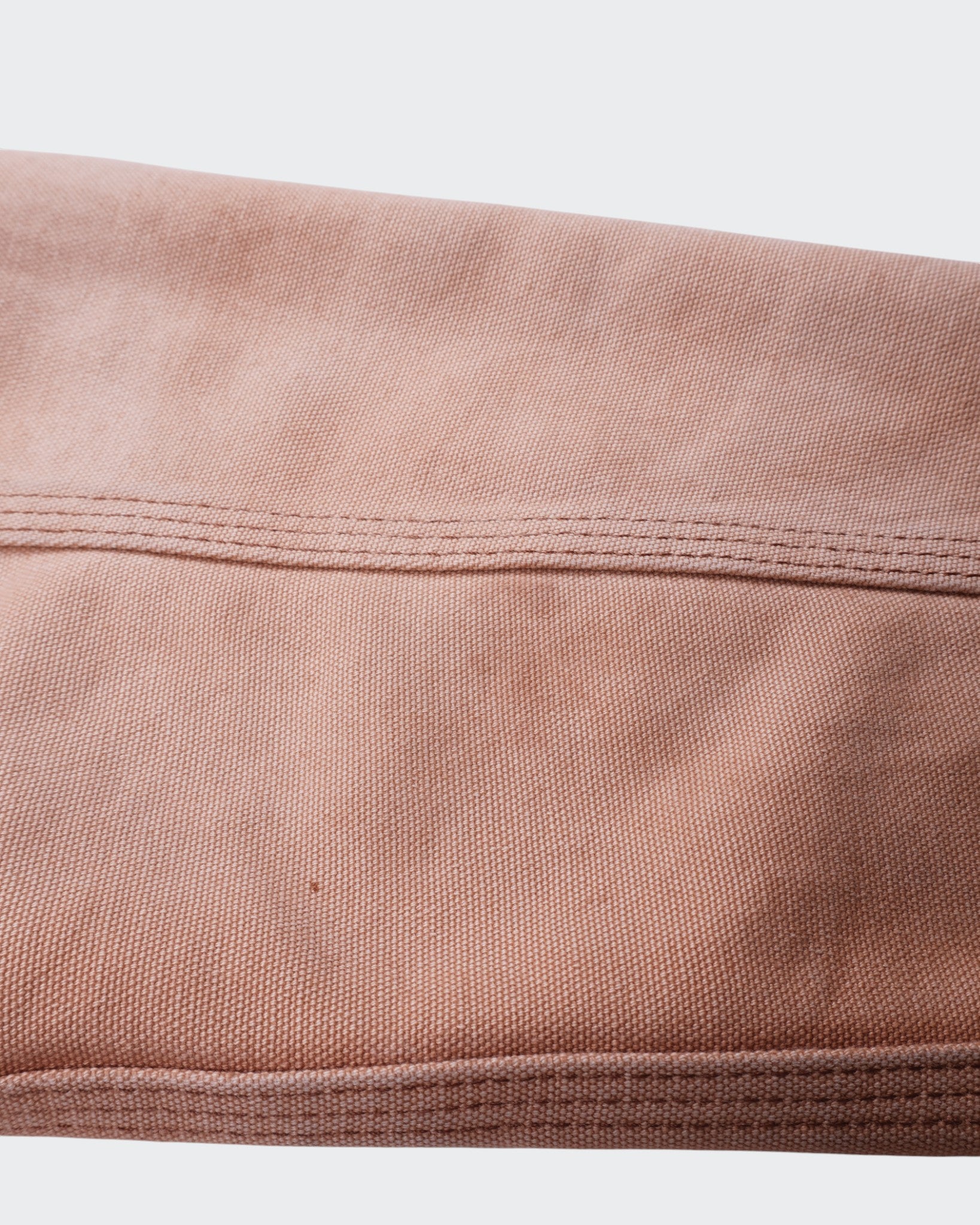 Vintage Carhartt Detroit 1990's Beige Canvas Jacket - S