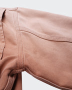 Vintage Carhartt Detroit 1990's Beige Canvas Jacket - S