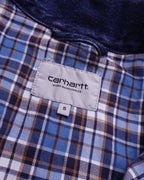 Carhartt Detroit-jack van blauw denim - M