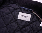 Carhartt blauwe denim werkjas maat S