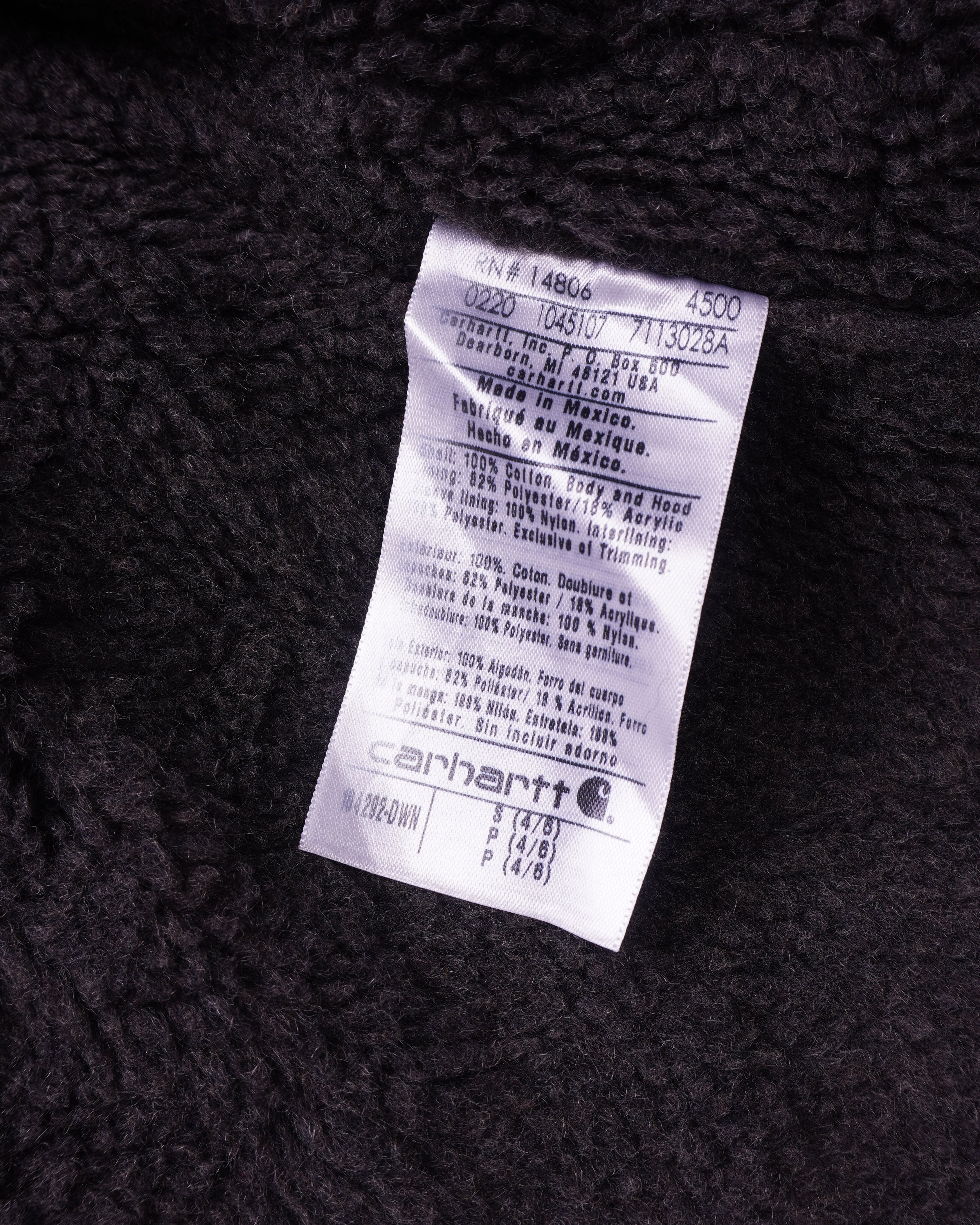 Carhartt Purple Active Cotton Jacket S