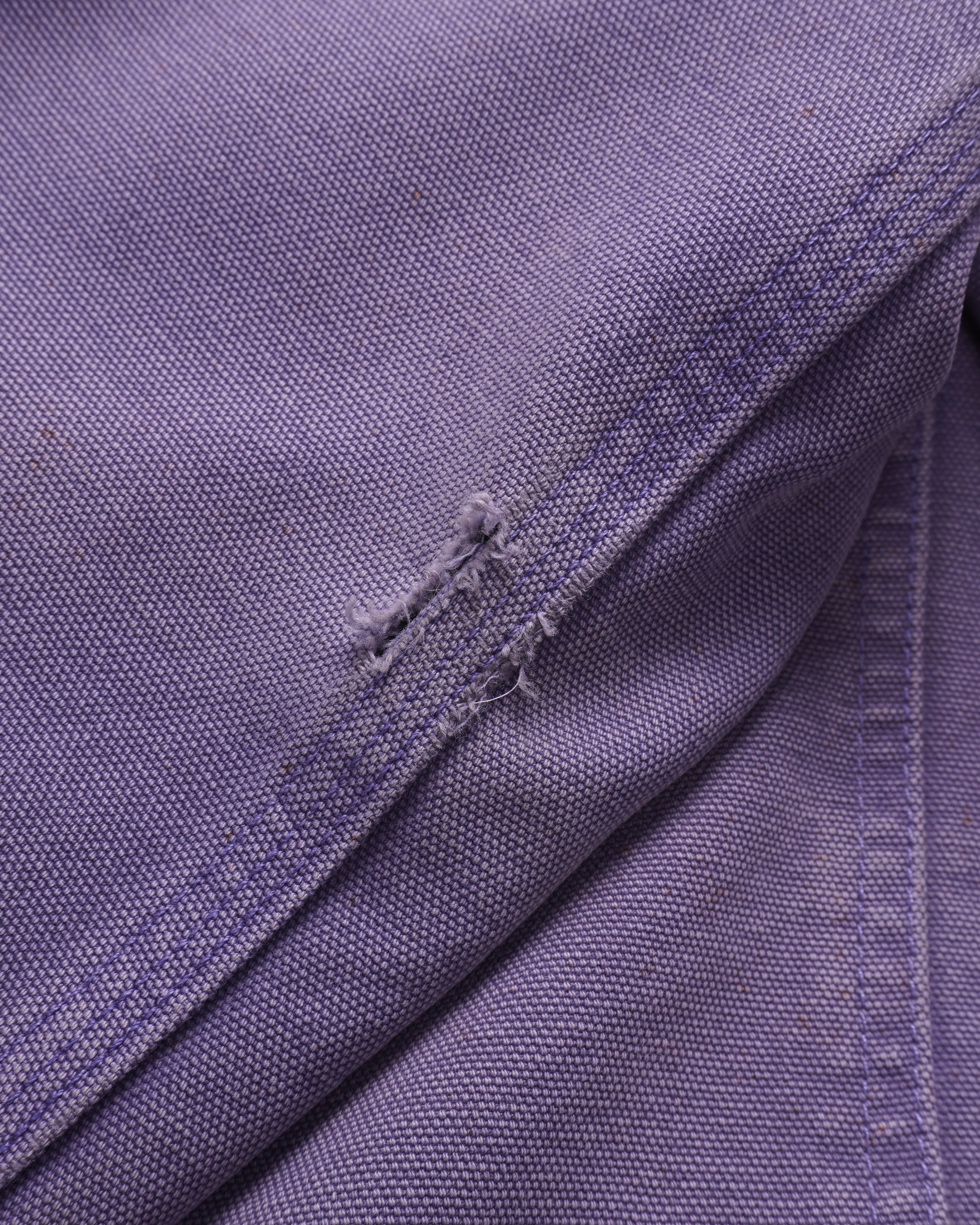 Carhartt Purple Active Canvas Jacket M