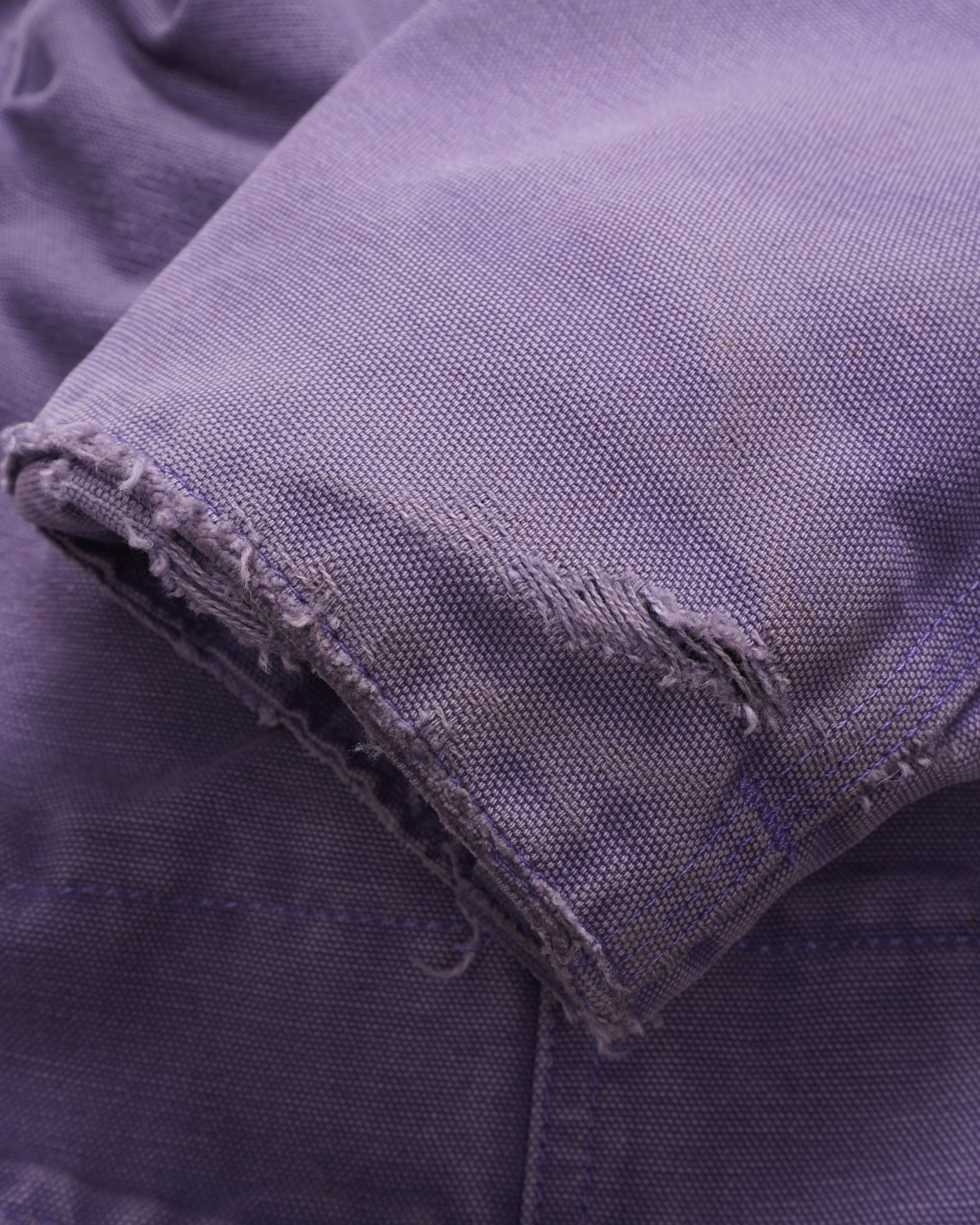 Carhartt Purple Active Canvas Jacket M