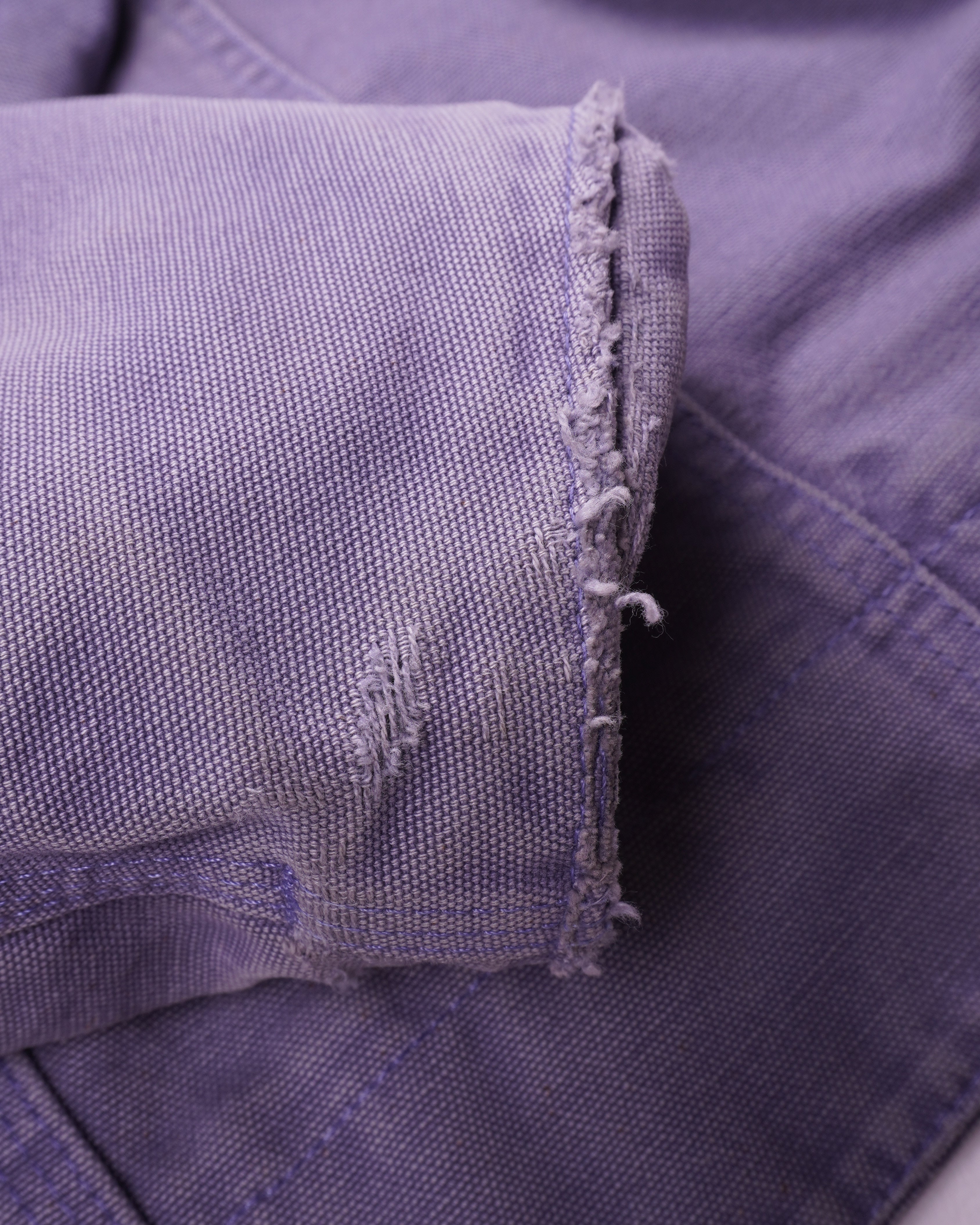 Carhartt Purple Active Canvas Jacket M