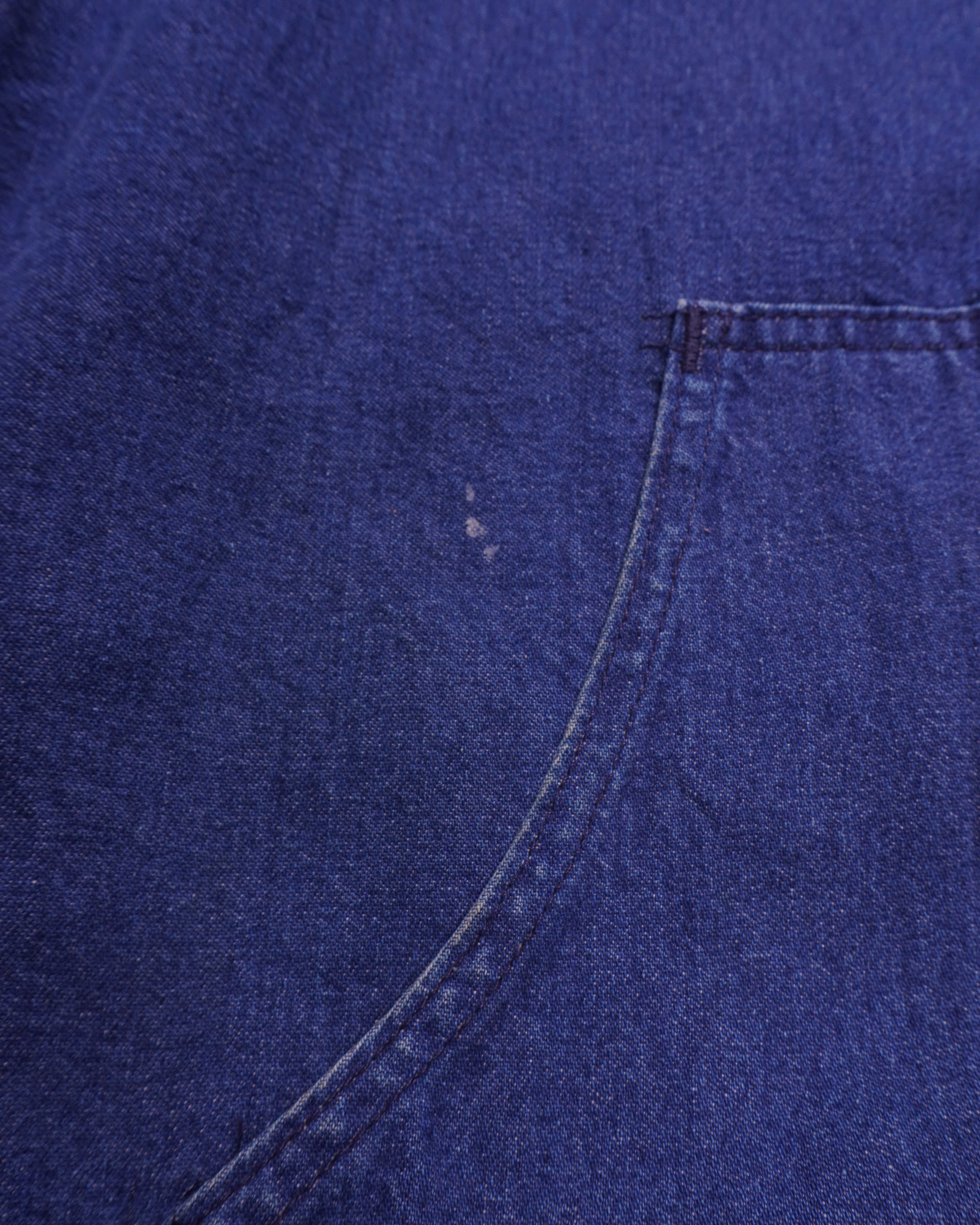 Carhartt Blue Active Denim Jacket - M