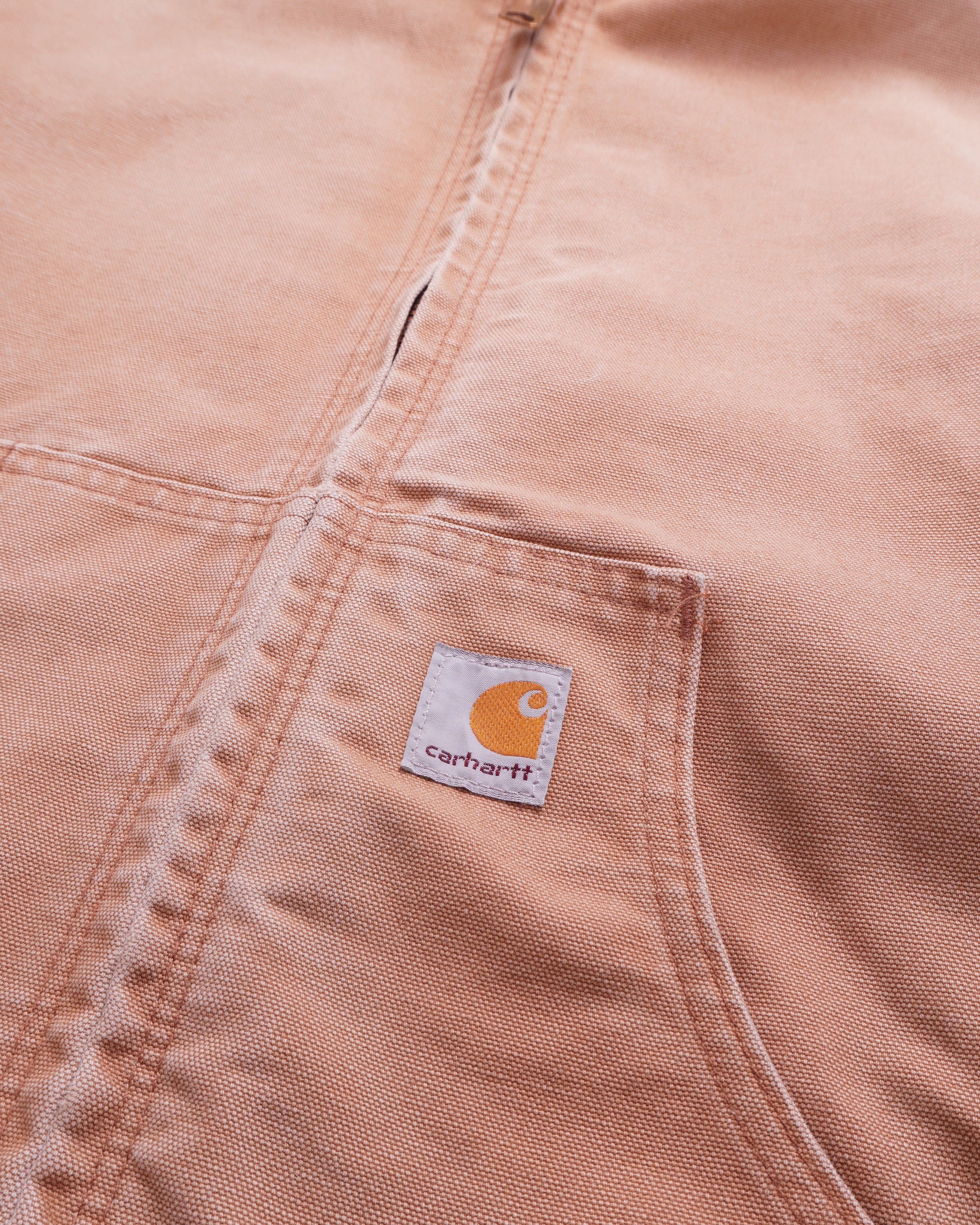Carhartt Beige Active Canvas Jacket - XS