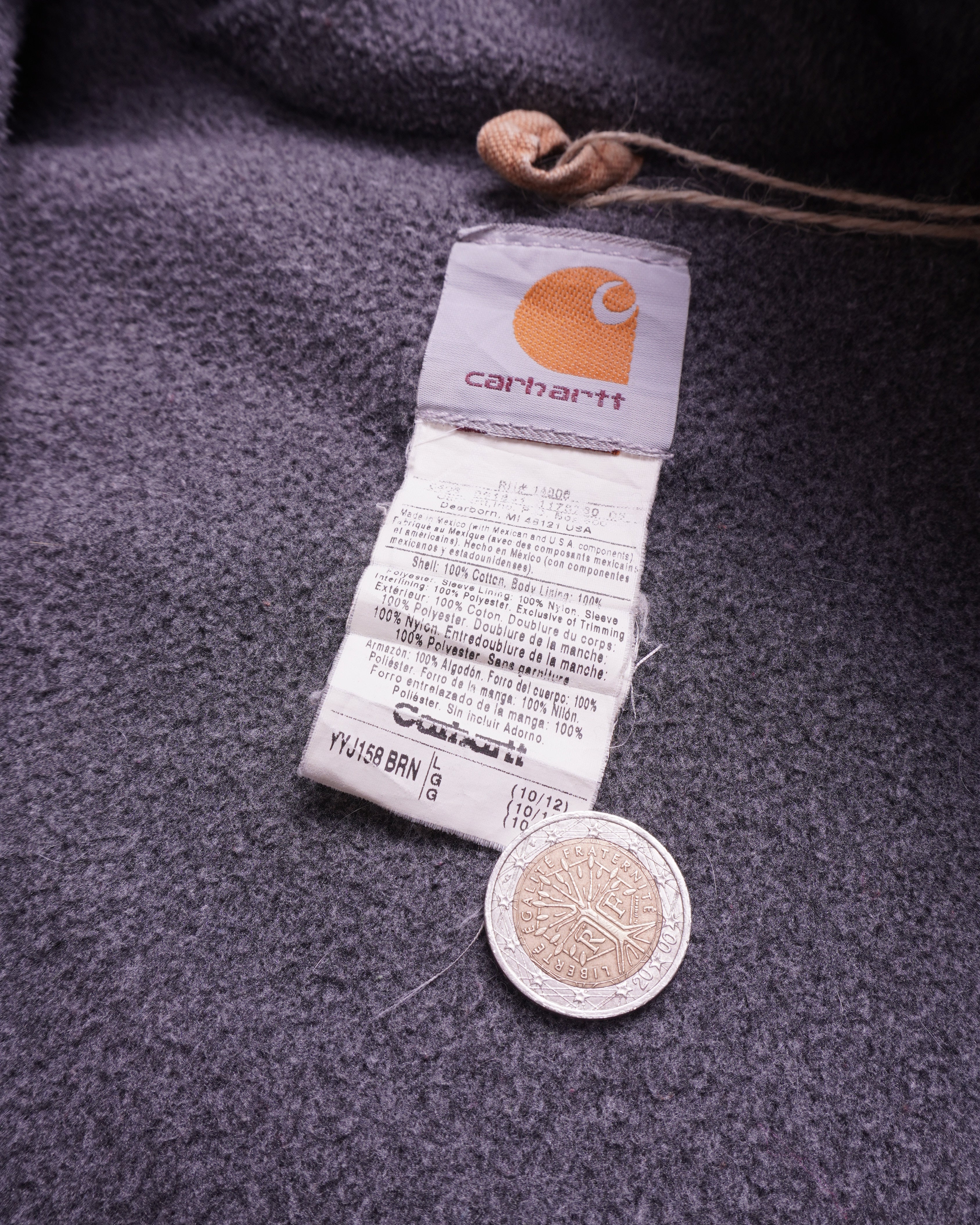 Carhartt Beige Active Canvas Jacket - XS