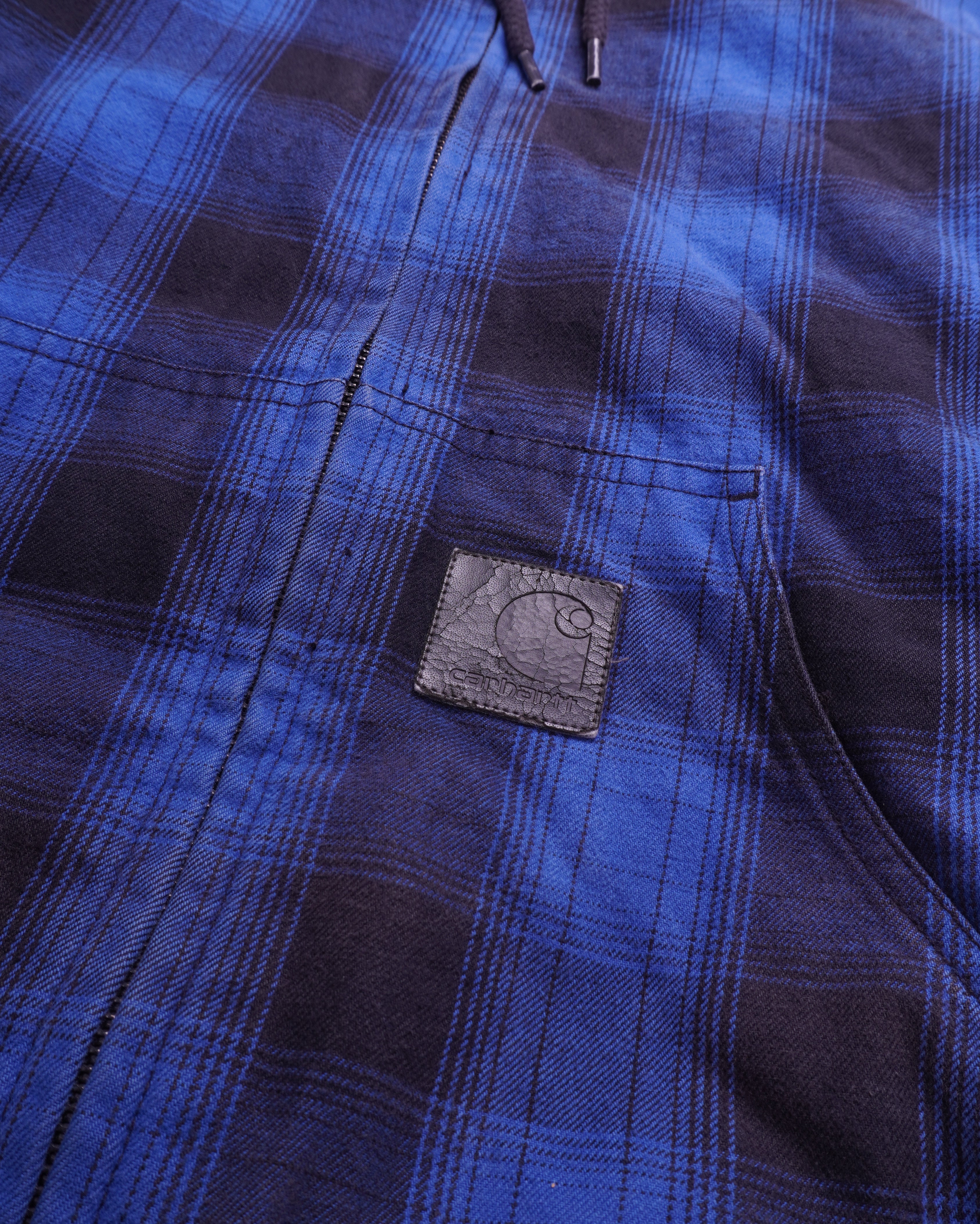 Carhartt Blue Active Jacket XS