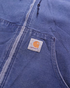 Carhartt Blue Active Canvas Jacket S