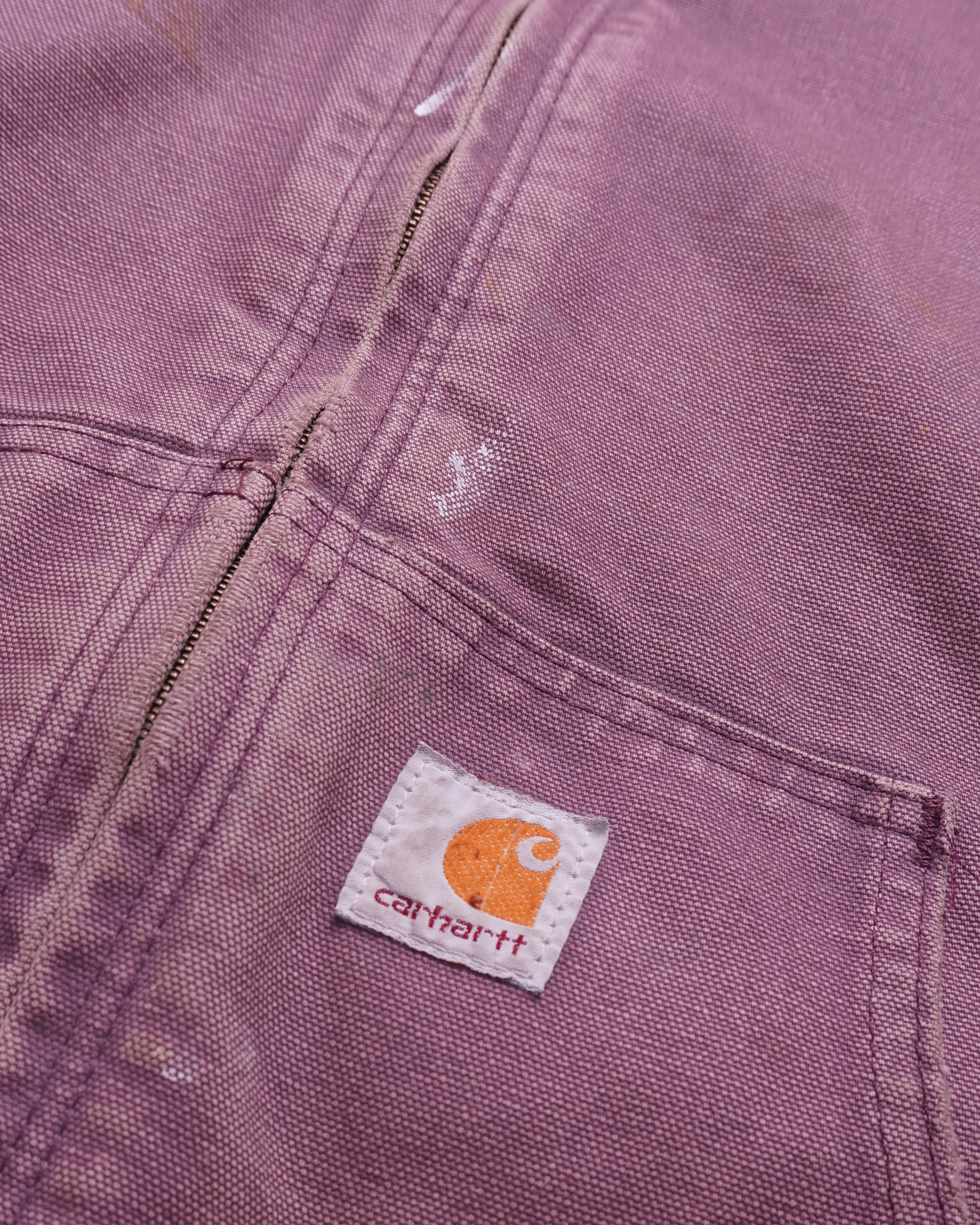 Rare Carhartt Purple Active Jacket M