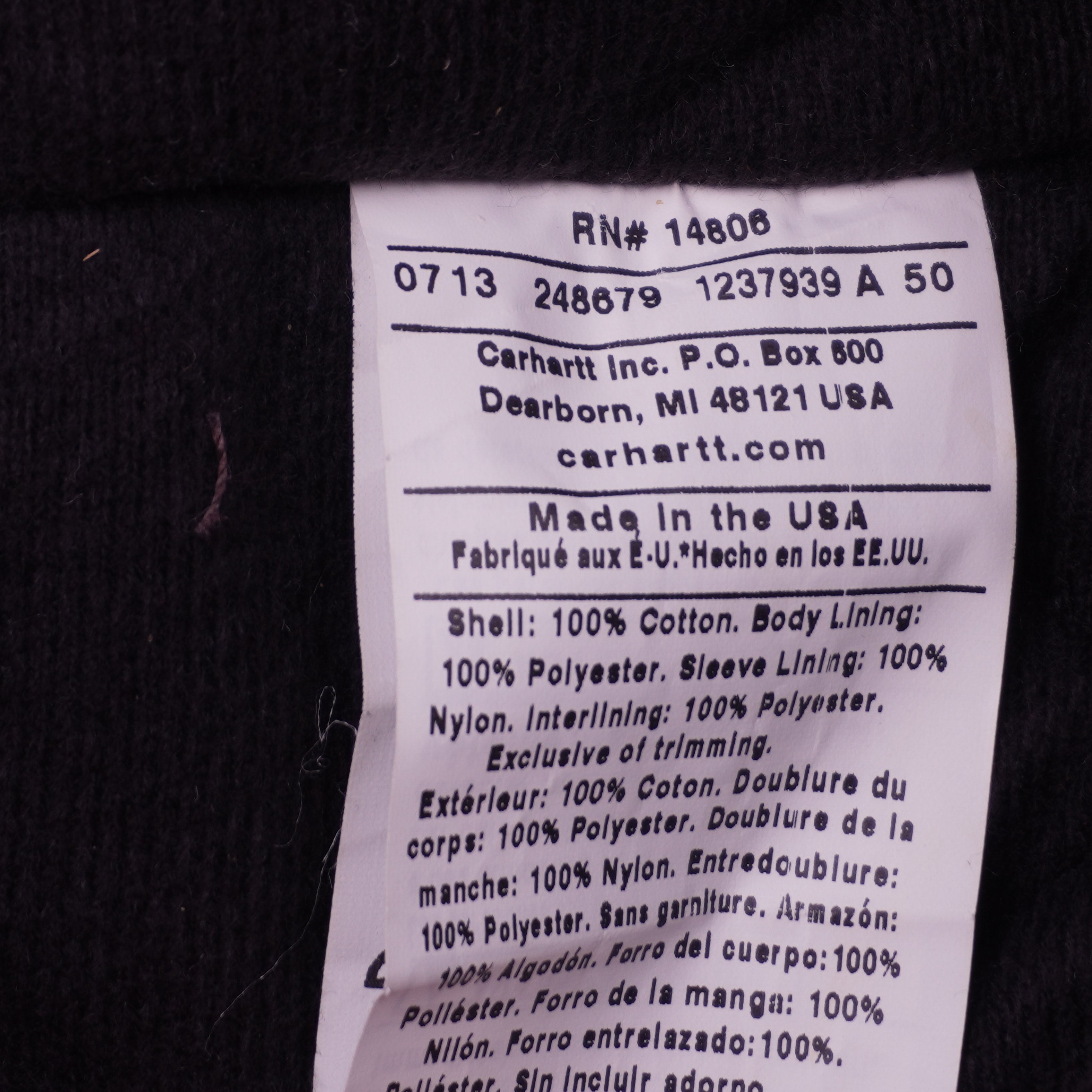 Carhartt Real Tree Active Jacket - XXXL