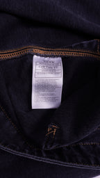 Carhartt marineblauwe spijkerjas - M