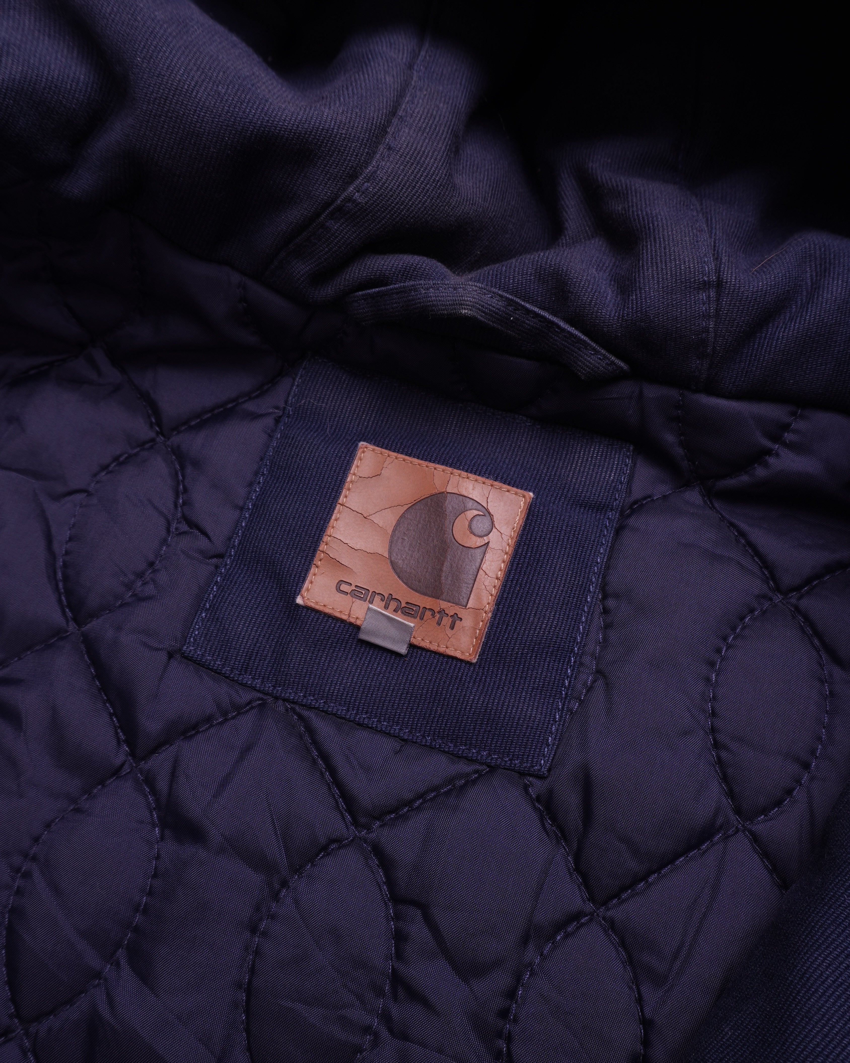 Carhartt Navy Parka Jacket - L