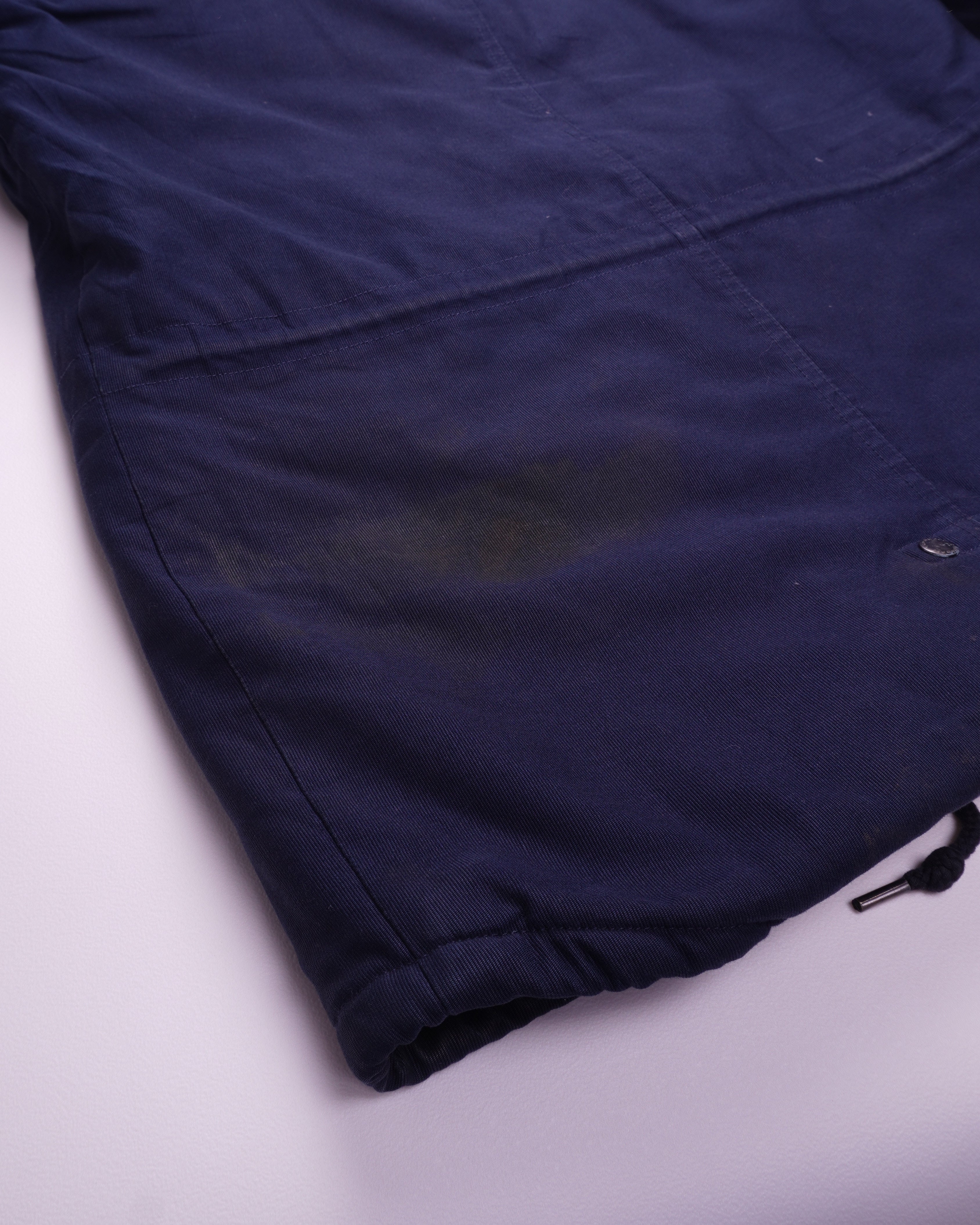 Carhartt Navy Parka Jacket - L