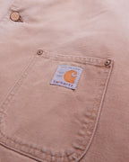 Rare Carhartt 1980's Beige Canvas Chore Coat - M