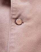 Rare Carhartt 1980's Beige Canvas Chore Coat - M