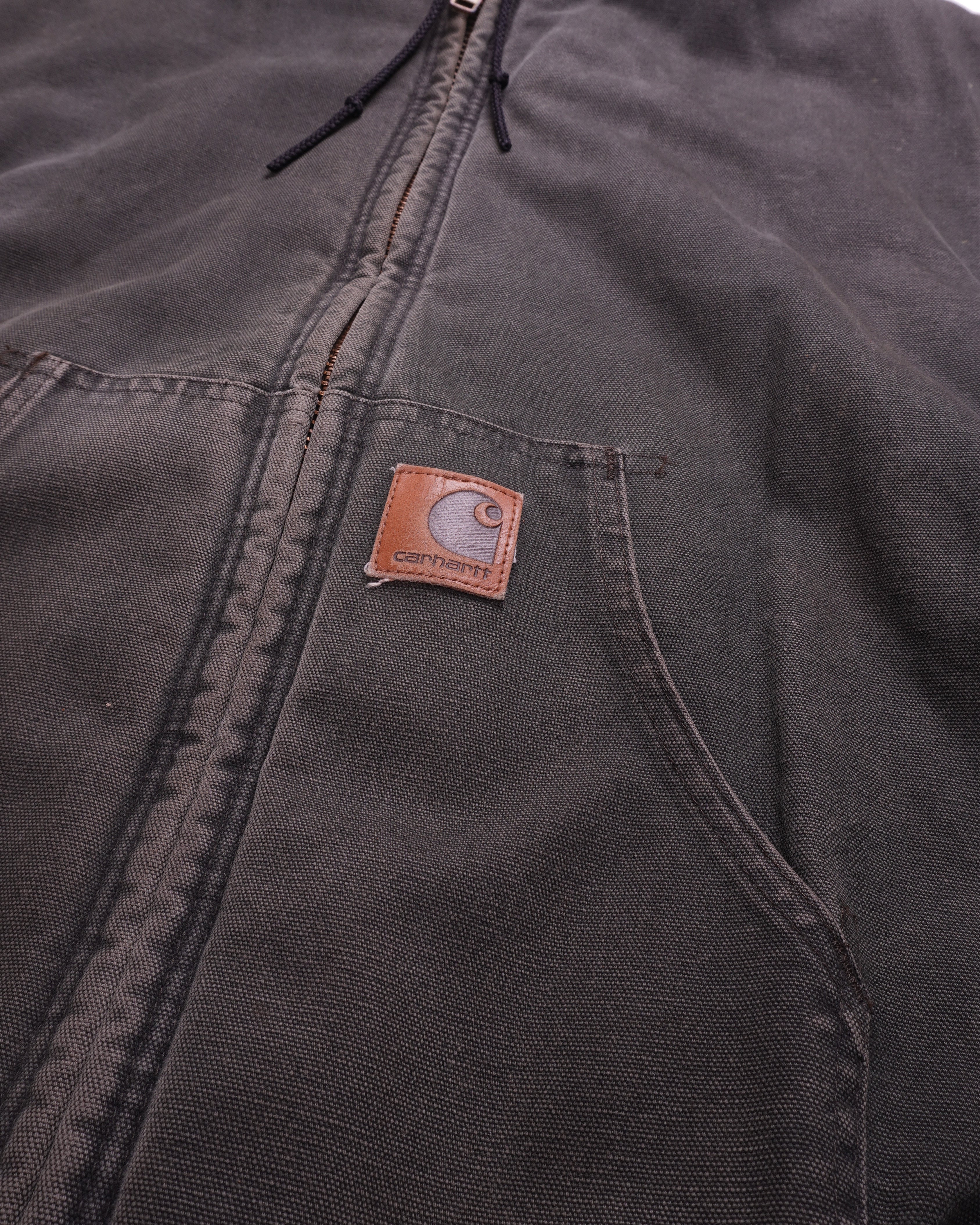 Carhartt 2000's Green Active Jacket - L