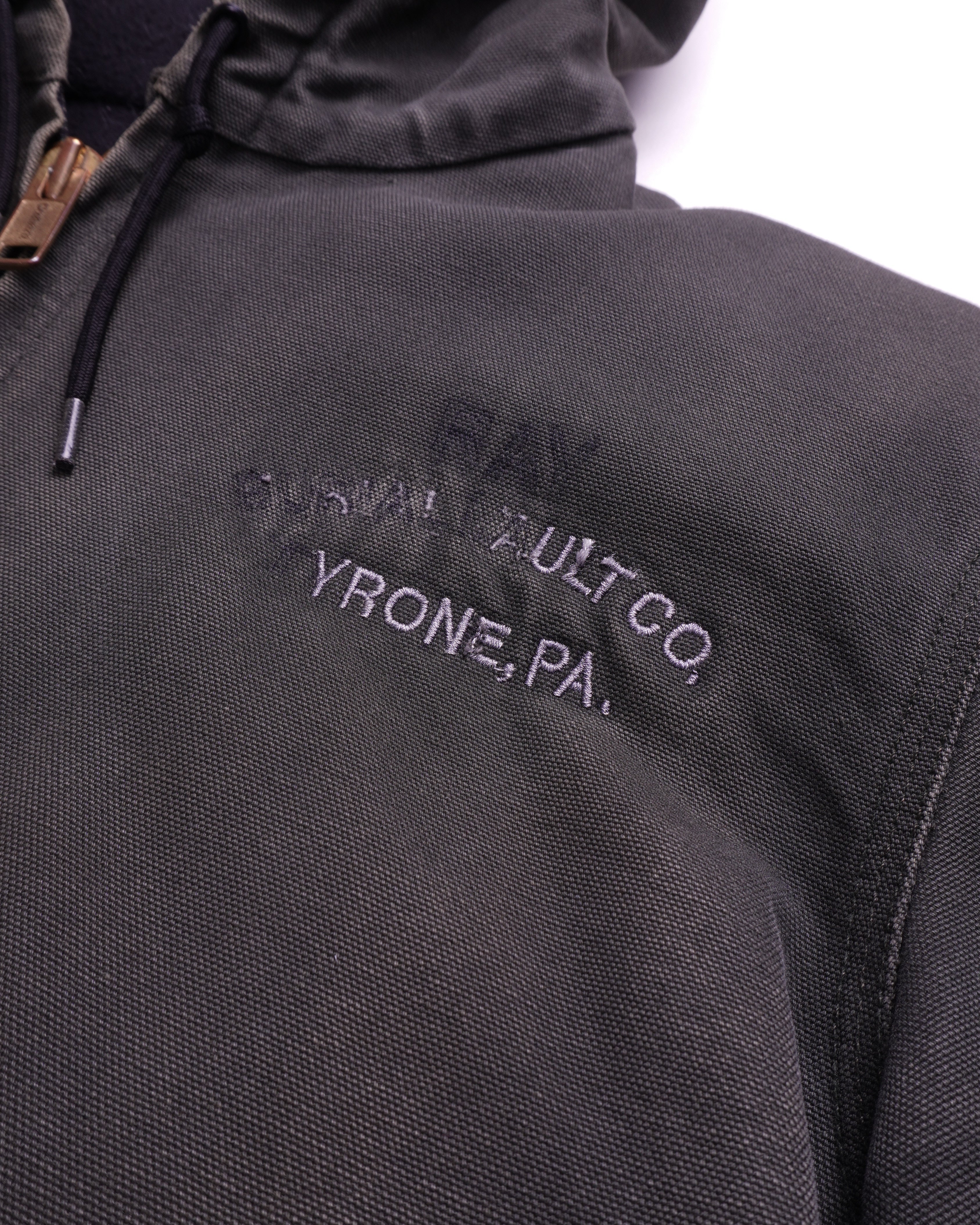 Carhartt Green Active Jacket M