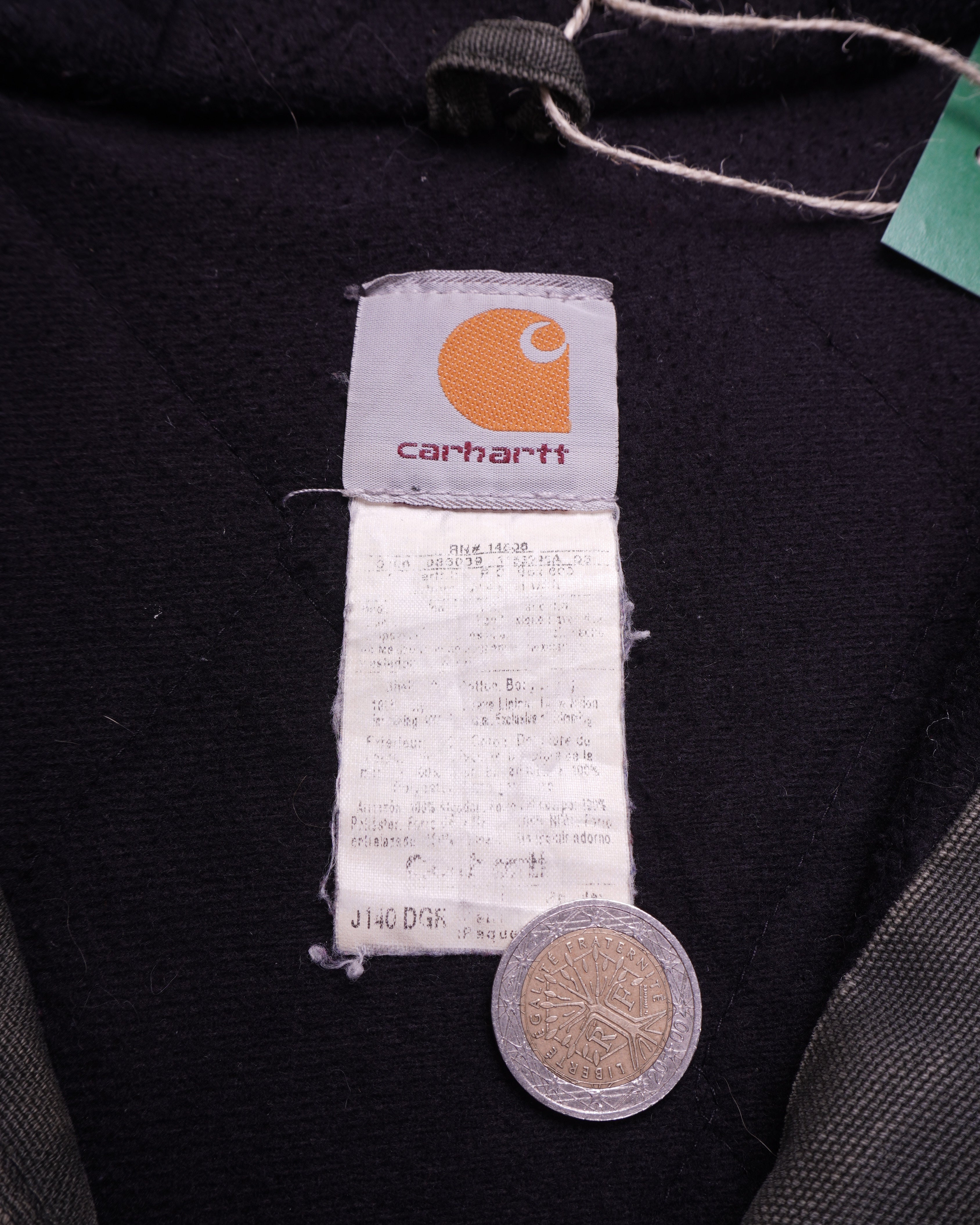 Carhartt Green Active Jacket M