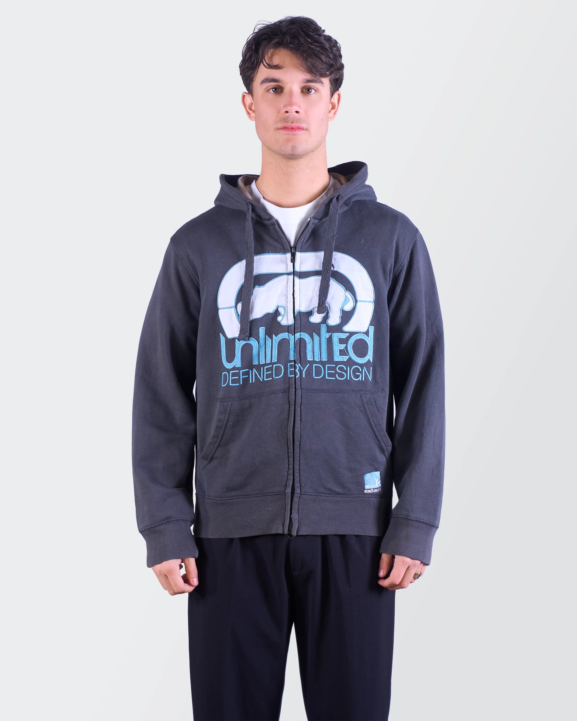 Ecko Full-Zip Hoodie - M