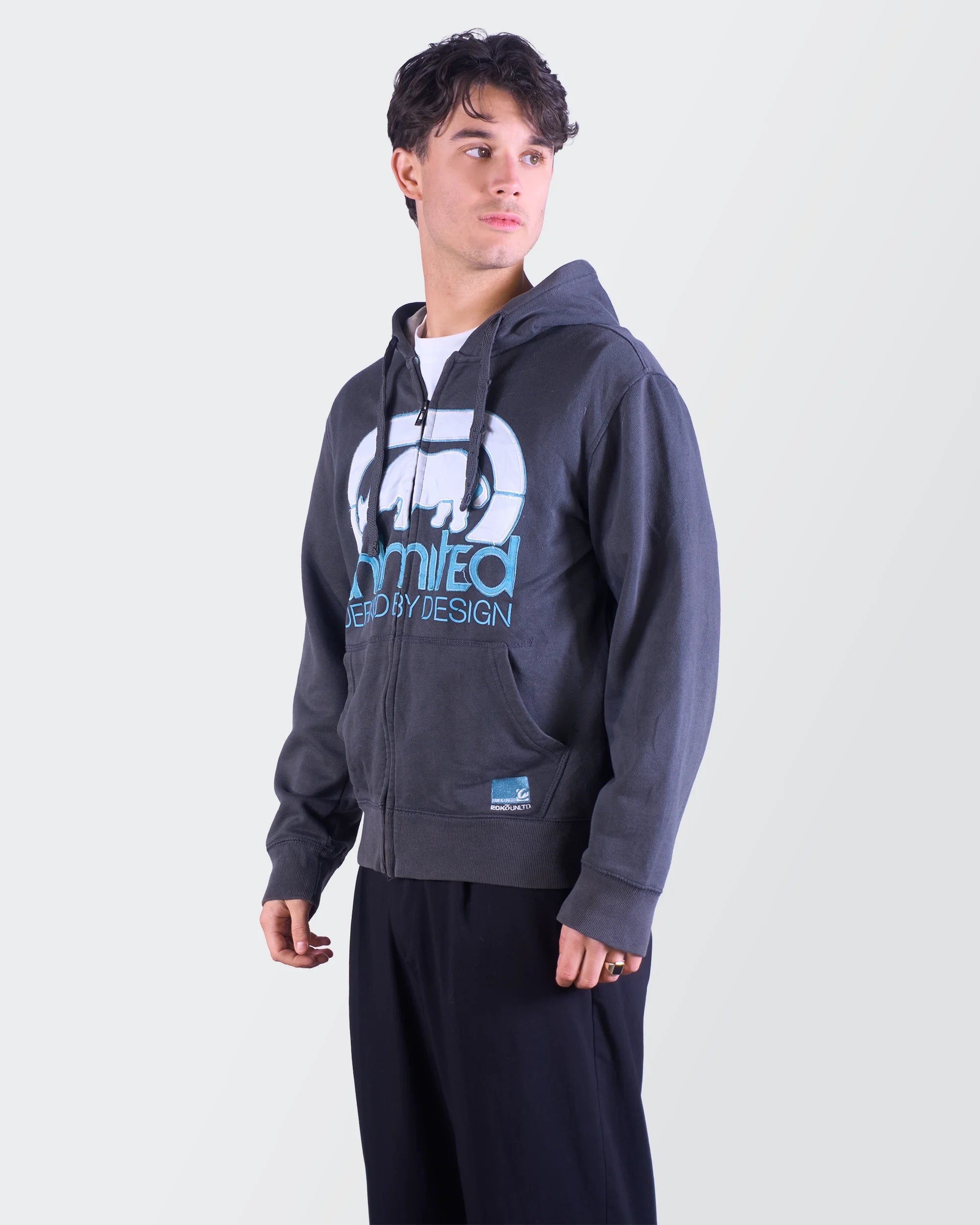 Ecko Full-Zip Hoodie - M