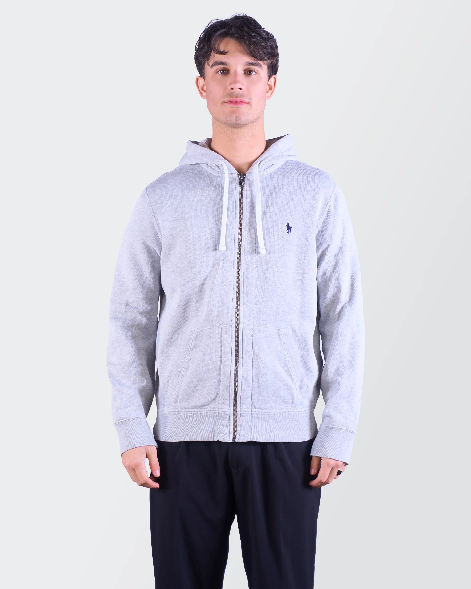 Ralph Lauren Full-Zip Hoodie - M