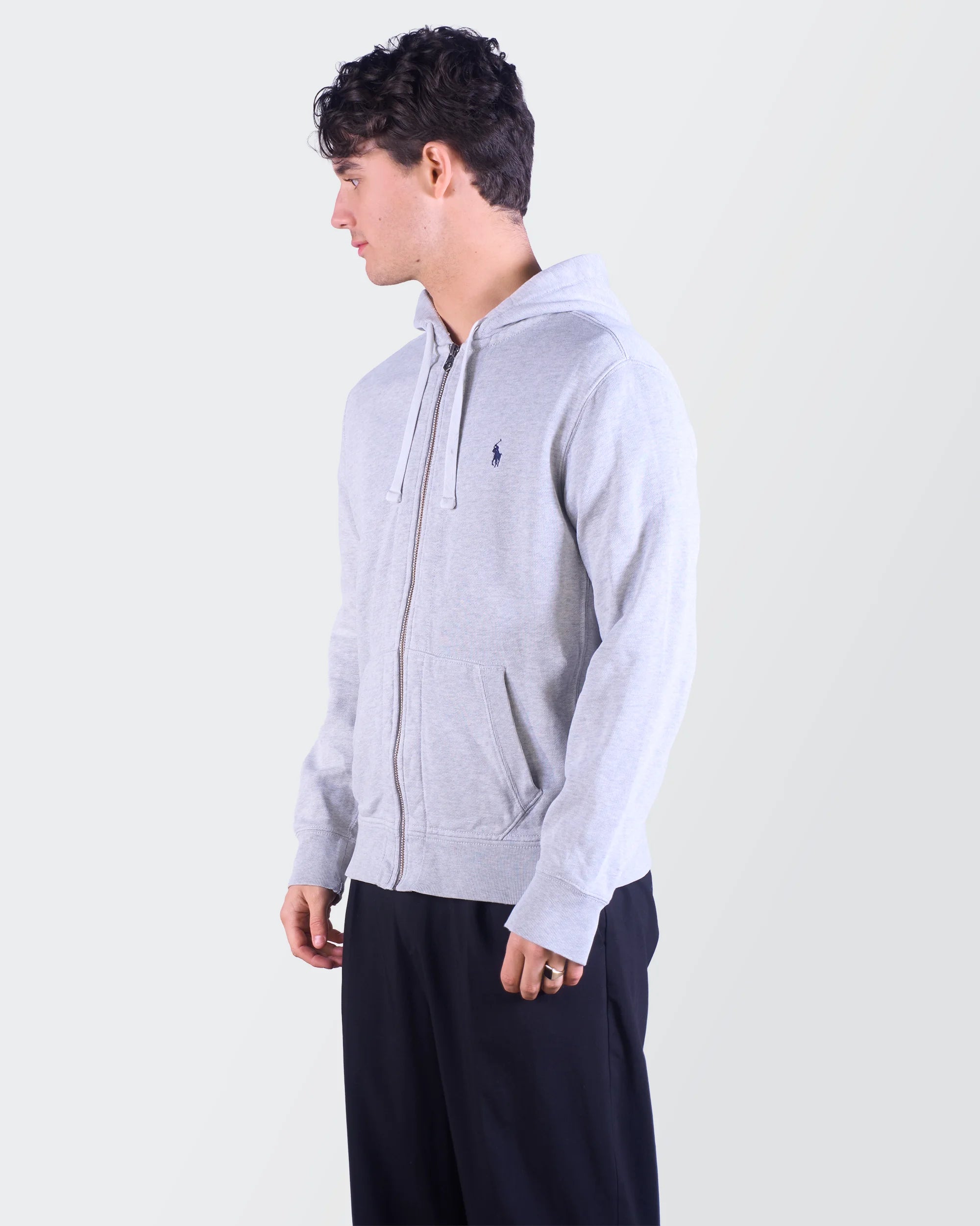 Ralph Lauren Full-Zip Hoodie - M