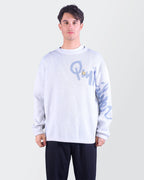 Quicksilver White Sweater L