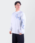 Quicksilver White Sweater L